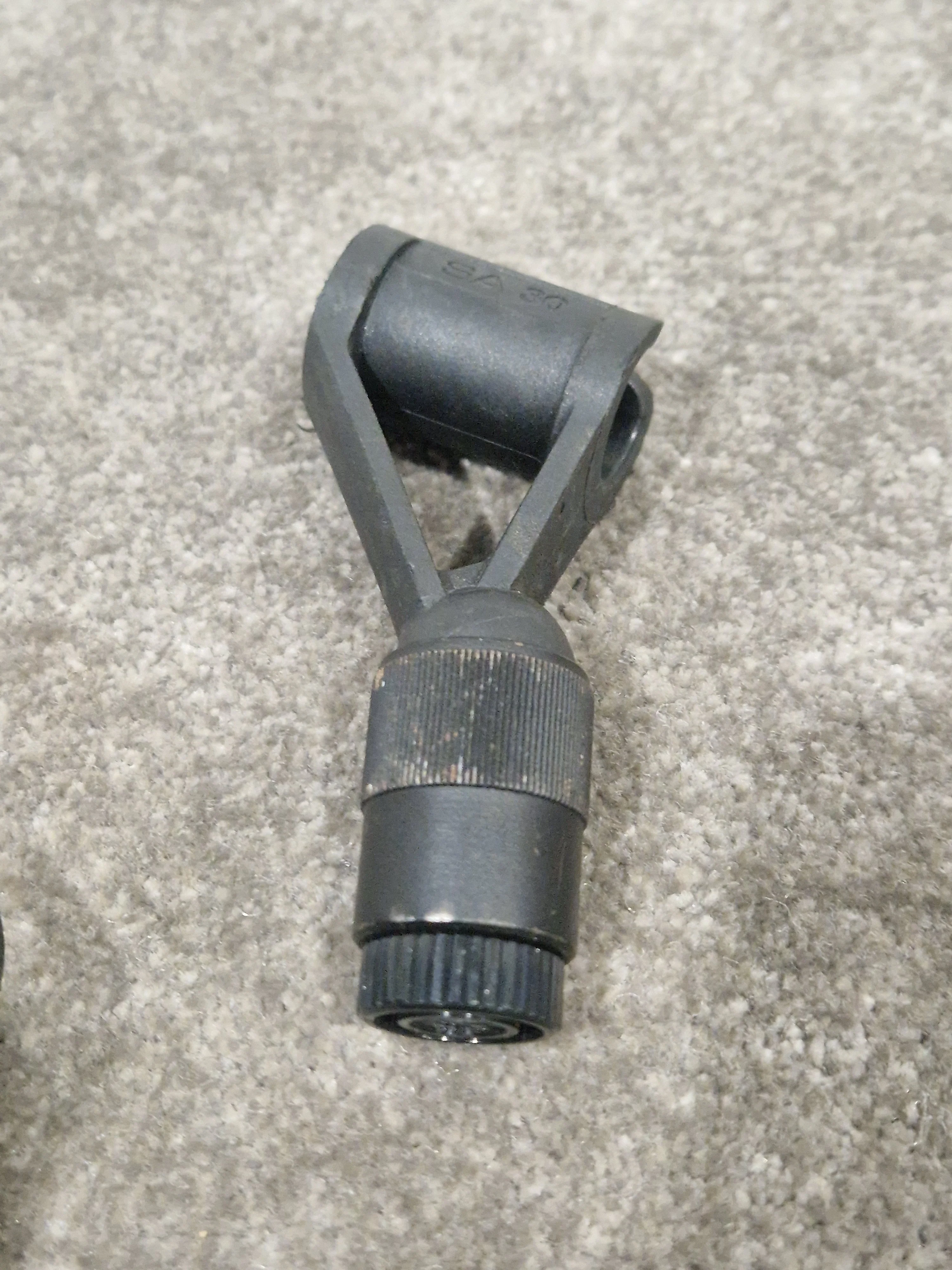 AKG SA30 Mic Holders Set OF 2 - Rugged Construction - Very Good - Image 4