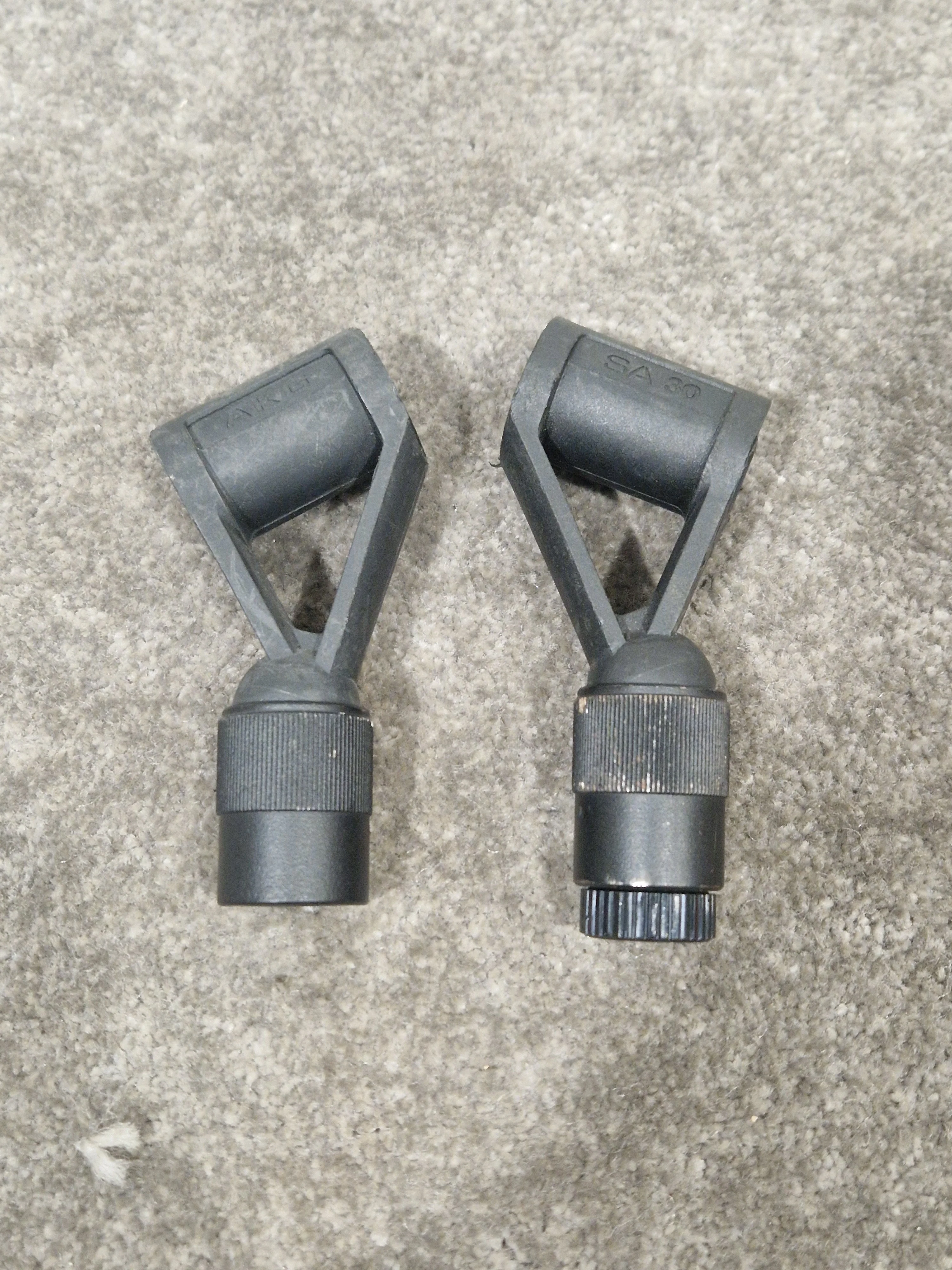 AKG SA30 Mic Holders Set OF 2 - Rugged Construction - Very Good - Image 9
