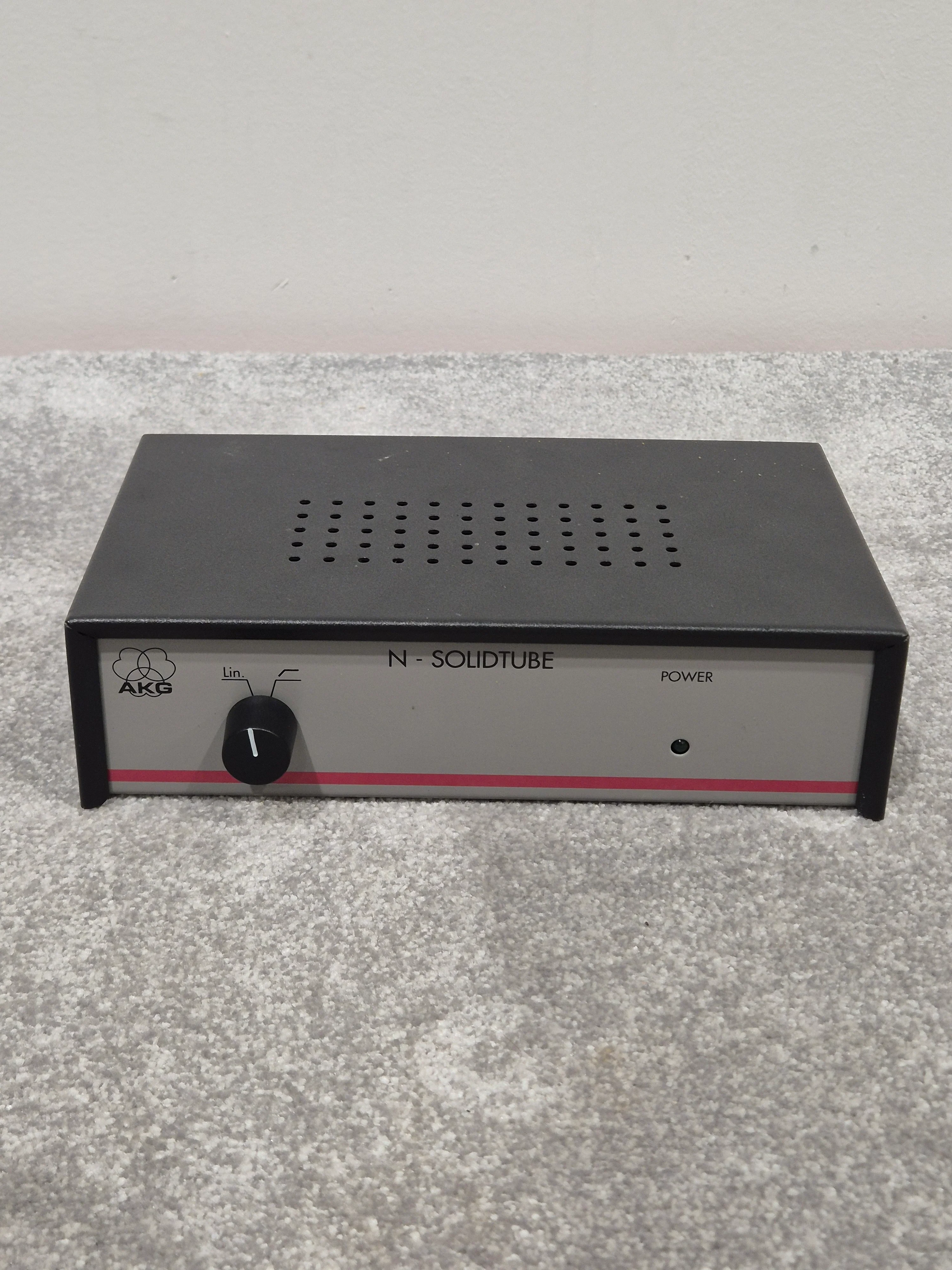 AKG SolidTube - Diaphragm Condenser Microphone w/ Flight Case - Image 5