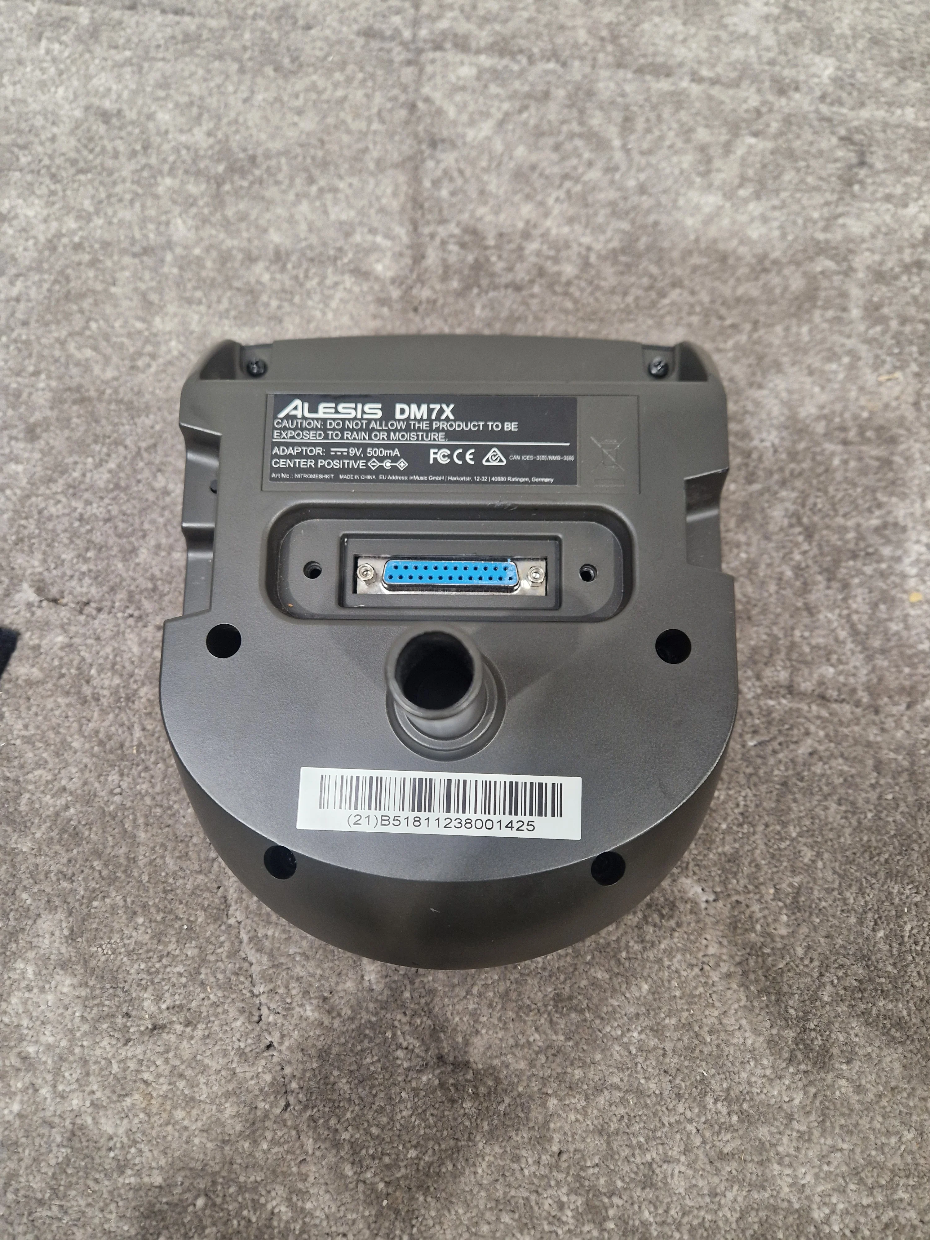 Alesis Dm7x Drum Module - 250 Sounds, 60 Kits - Very Good w/ Connecting Cable - Image 2