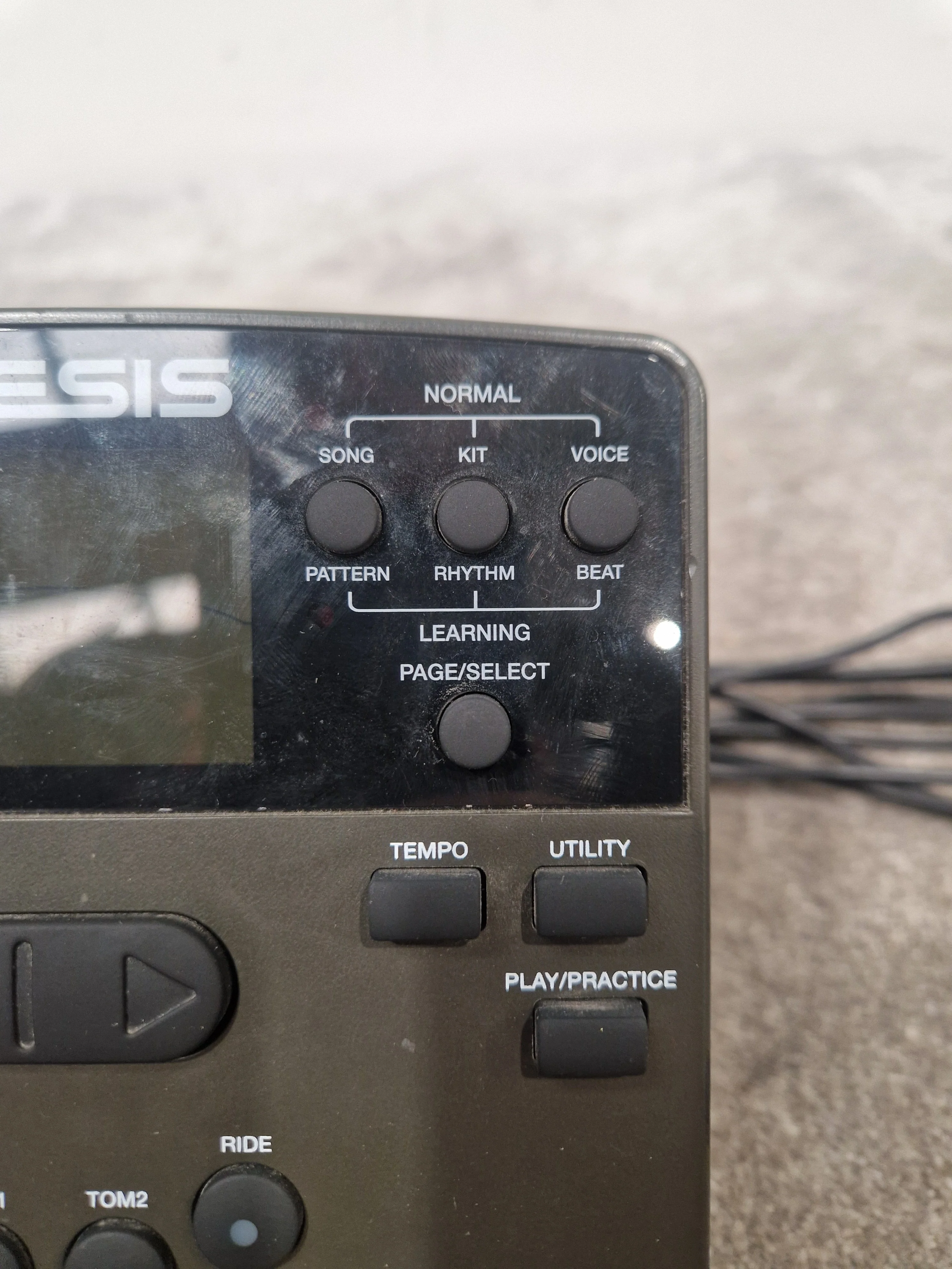 Alesis Dm7x Drum Module - 250 Sounds, 60 Kits - Very Good w/ Connecting Cable - Image 5