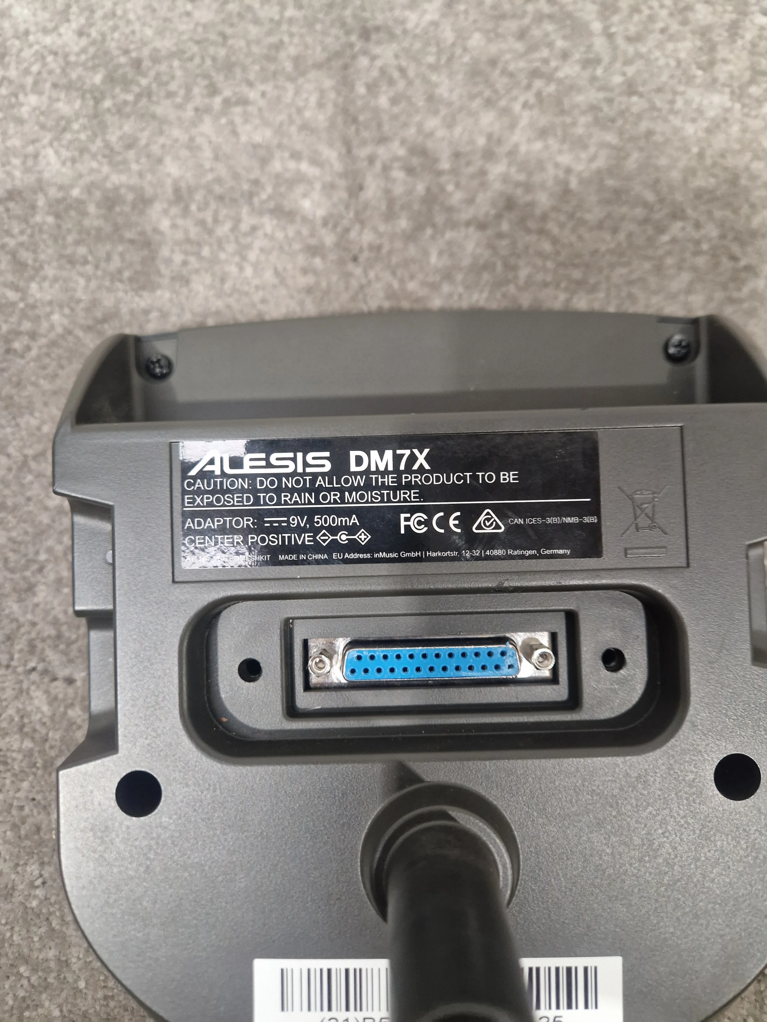 Alesis Dm7x Drum Module - 250 Sounds, 60 Kits - Very Good w/ Connecting Cable - Image 7