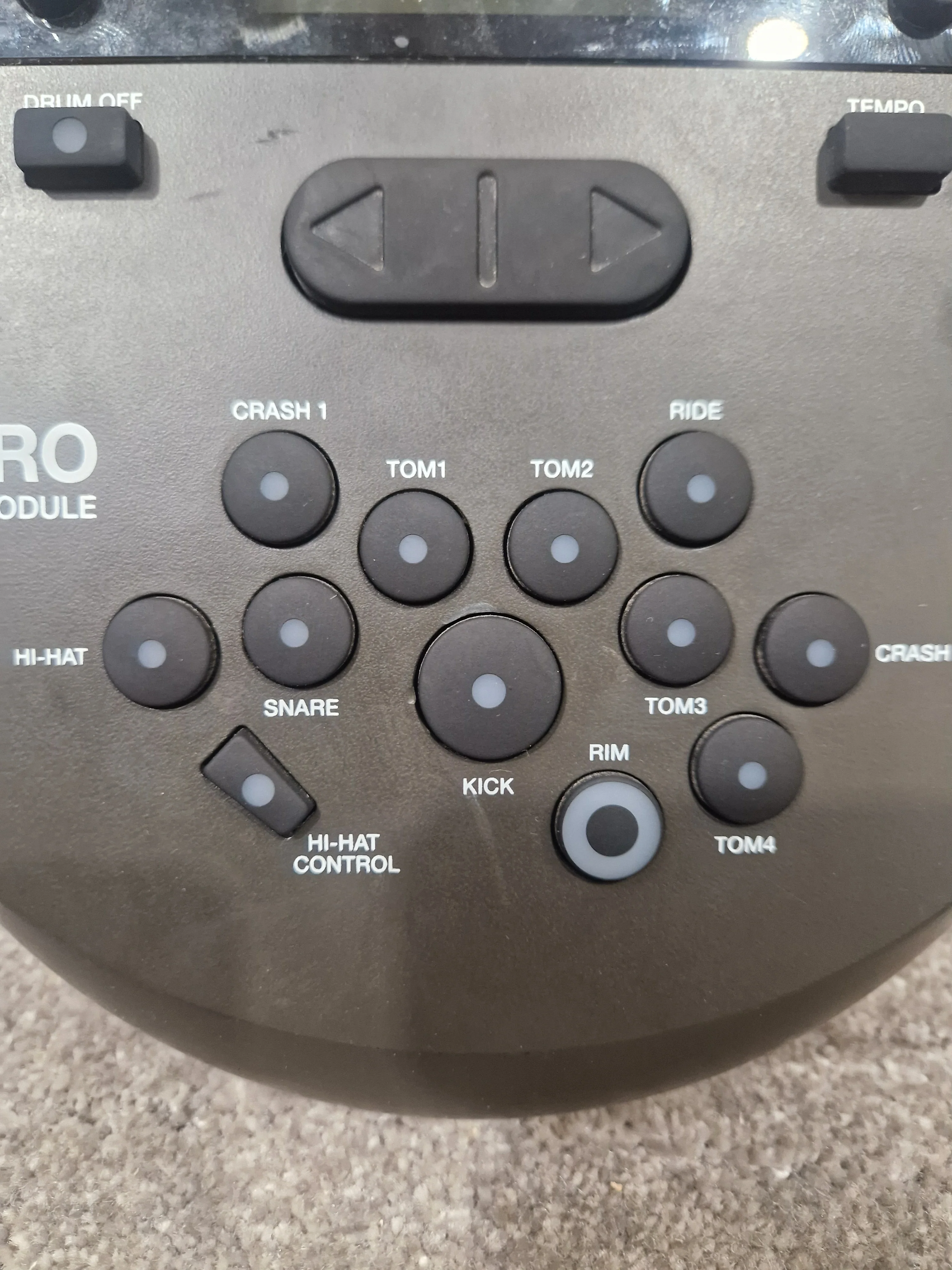 Alesis Dm7x Drum Module - 250 Sounds, 60 Kits - Very Good w/ Connecting Cable - Image 8