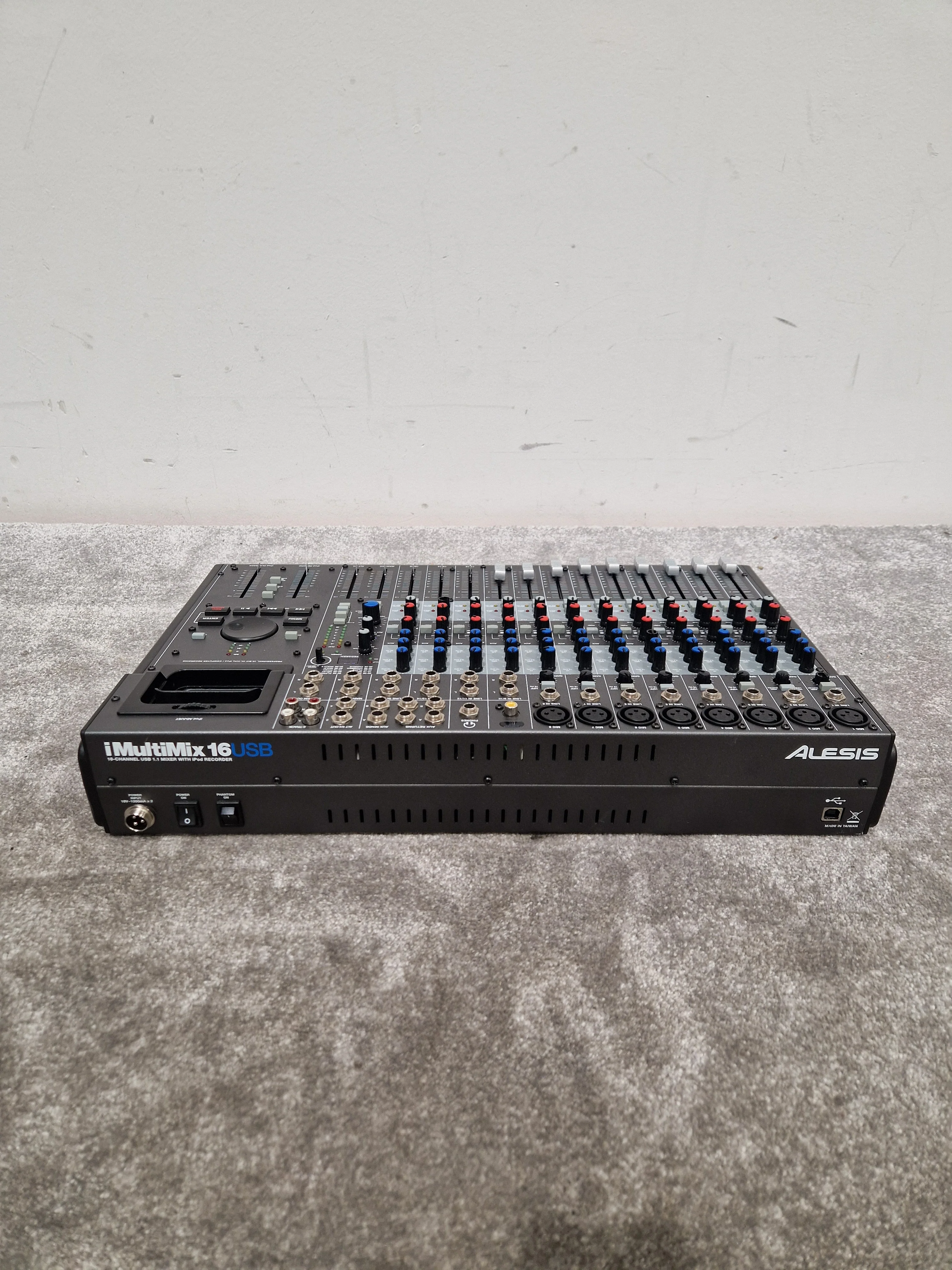 Alesis IMultiMix 16USB Mixing Desk - 16-Channel USB Interface - Good - Image 5