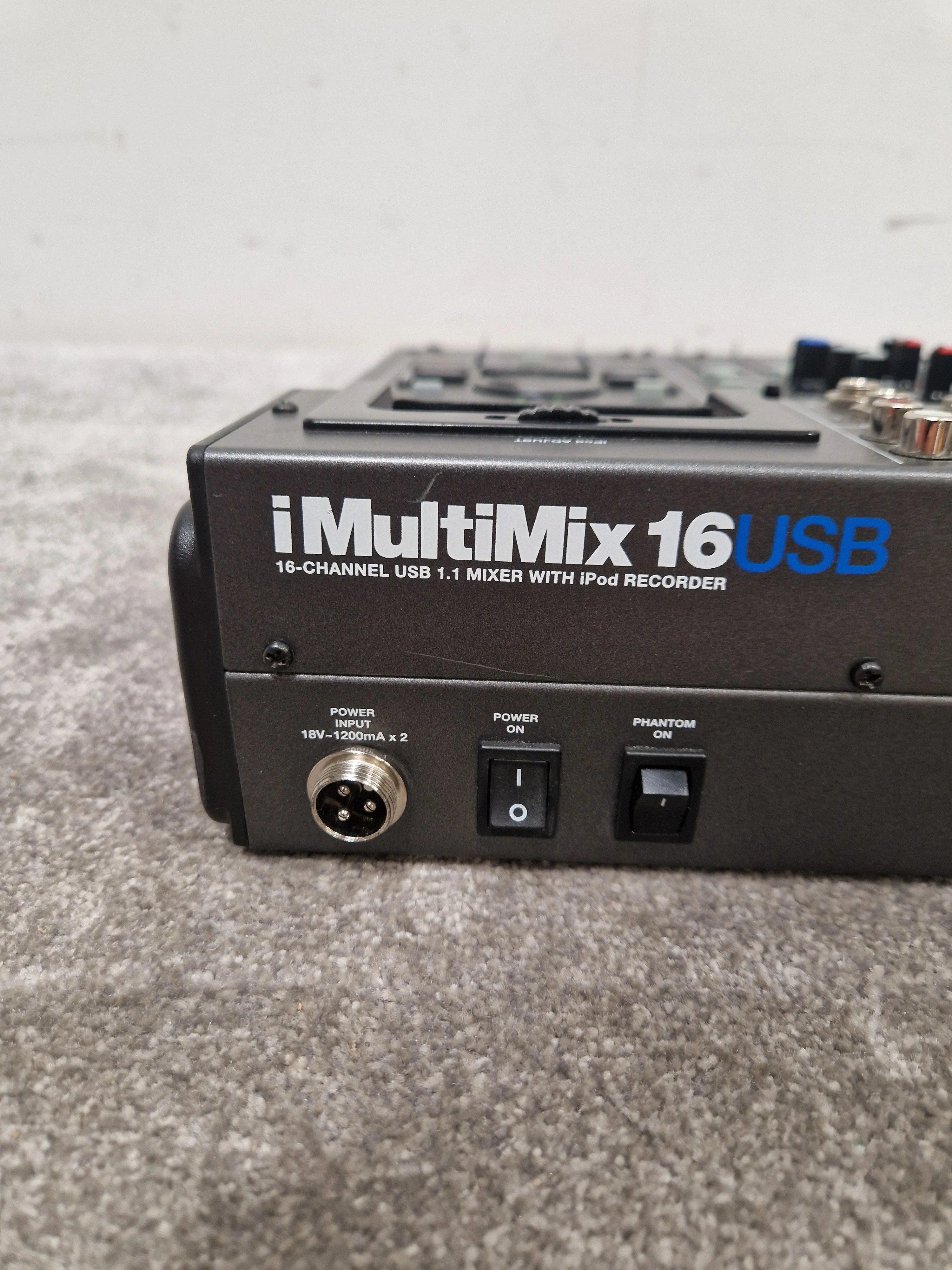 Alesis IMultiMix 16USB Mixing Desk - 16-Channel USB Interface - Good - Image 6