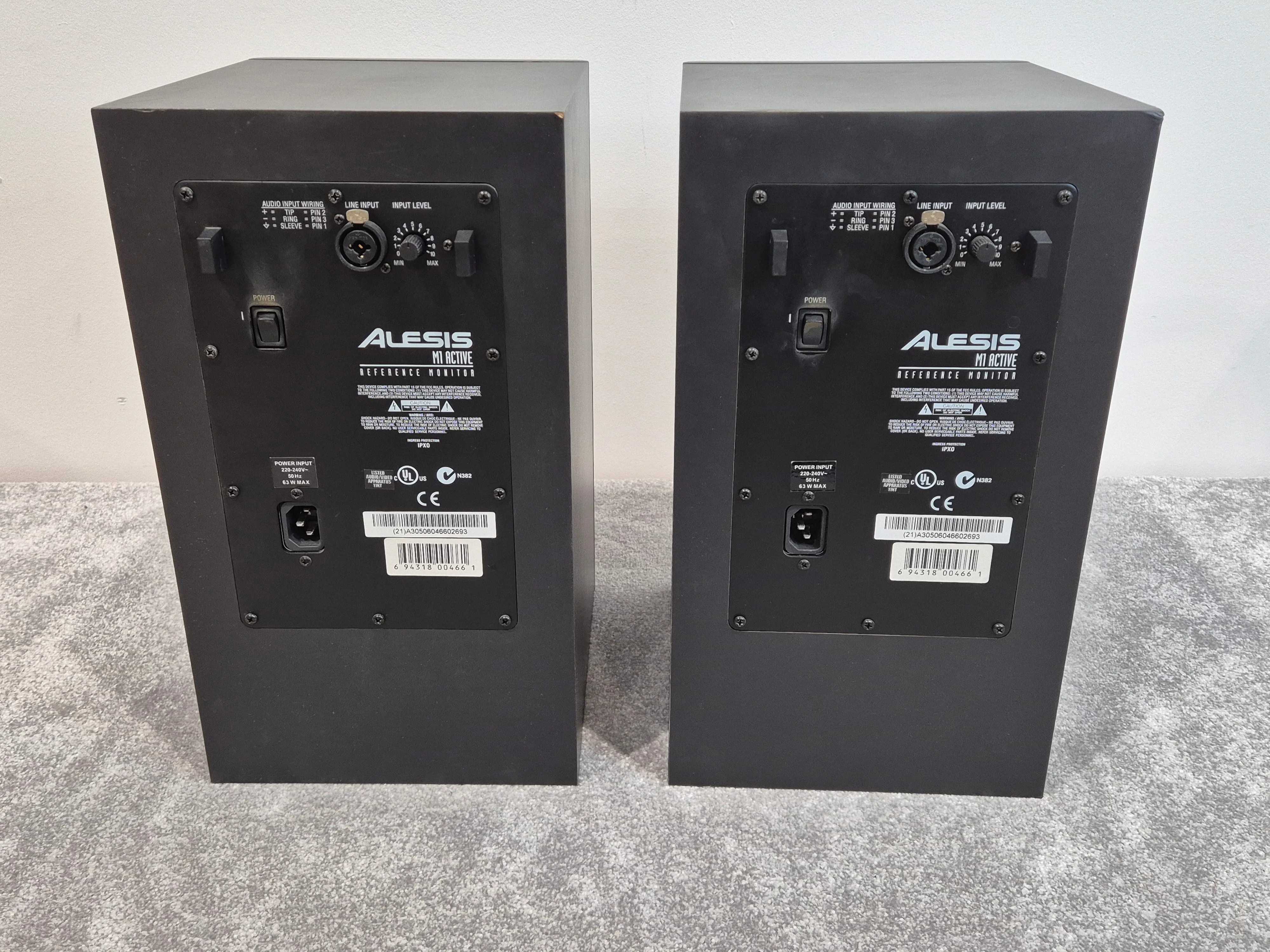 Alesis M1 Active MK2 - Bi-amplified Reference Monitor - Pair - Image 6