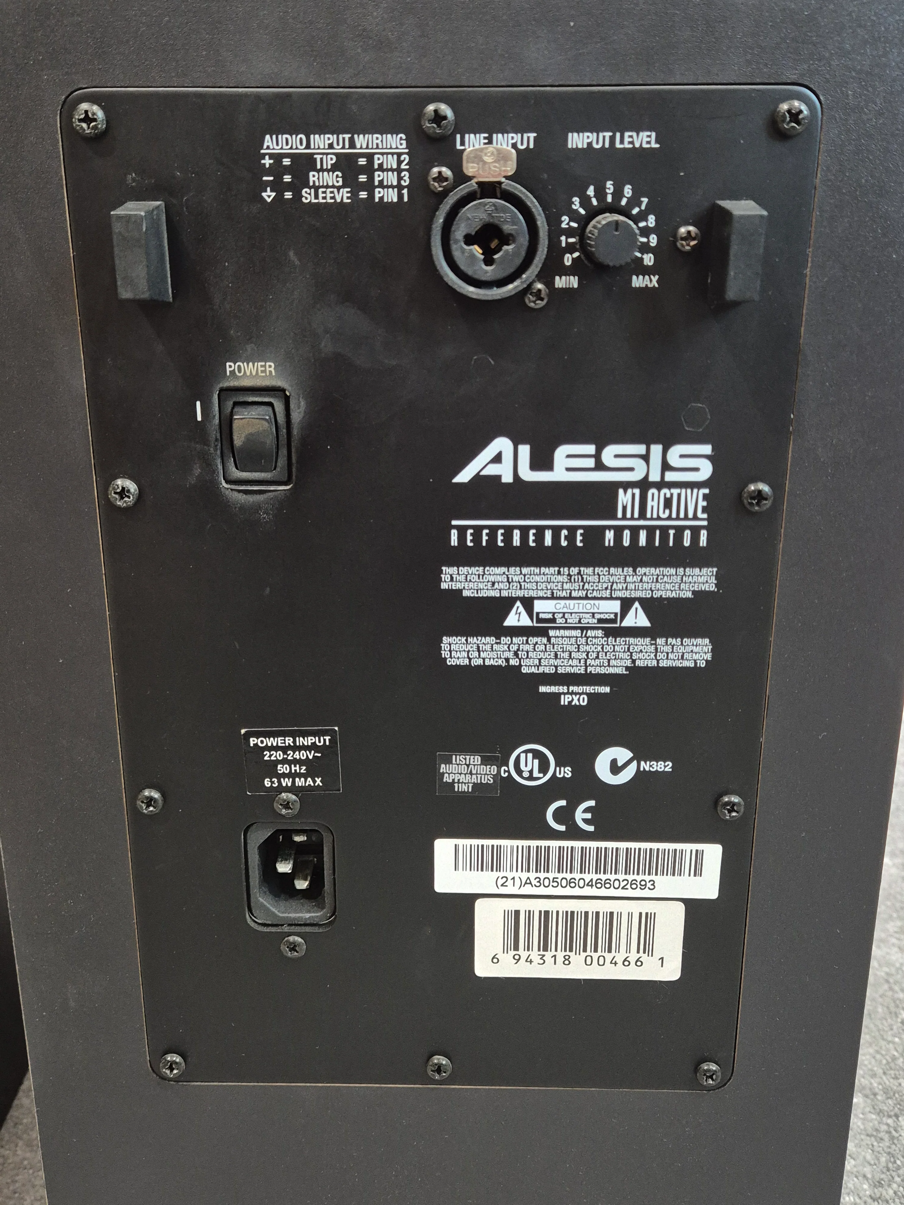Alesis M1 Active MK2 - Bi-amplified Reference Monitor - Pair - Image 7