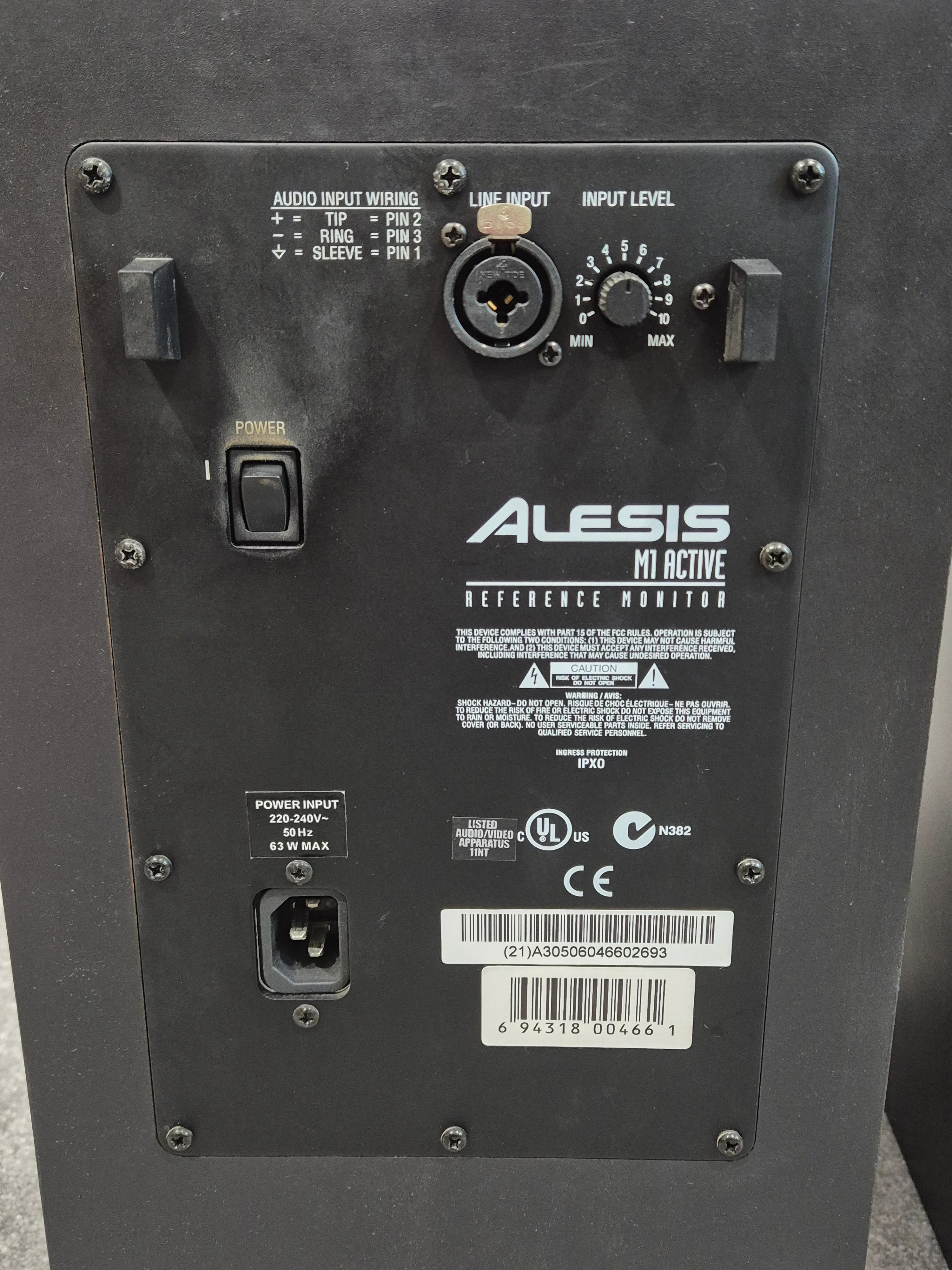 Alesis M1 Active MK2 - Bi-amplified Reference Monitor - Pair - Image 8