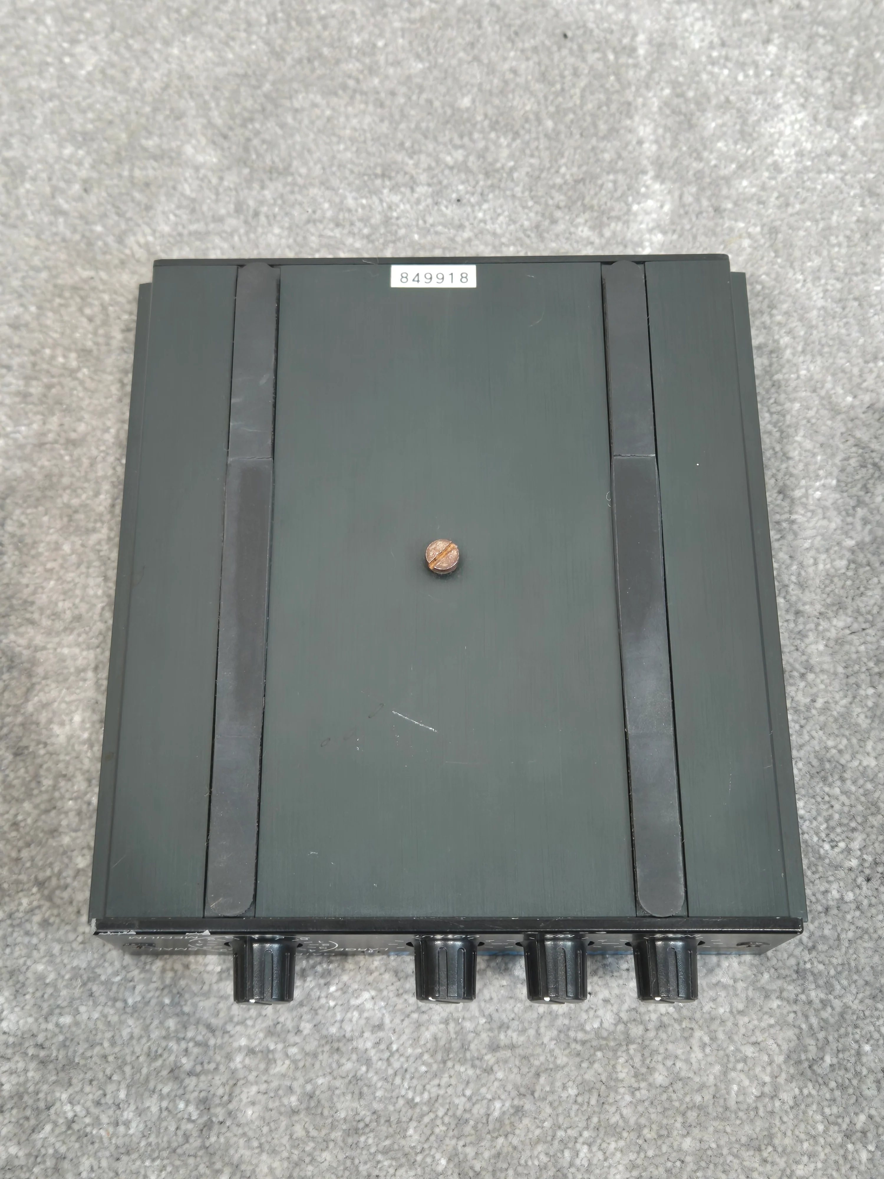 Alesis MicroVerb 2 - Compact Digital Reverb Unit - Image 8