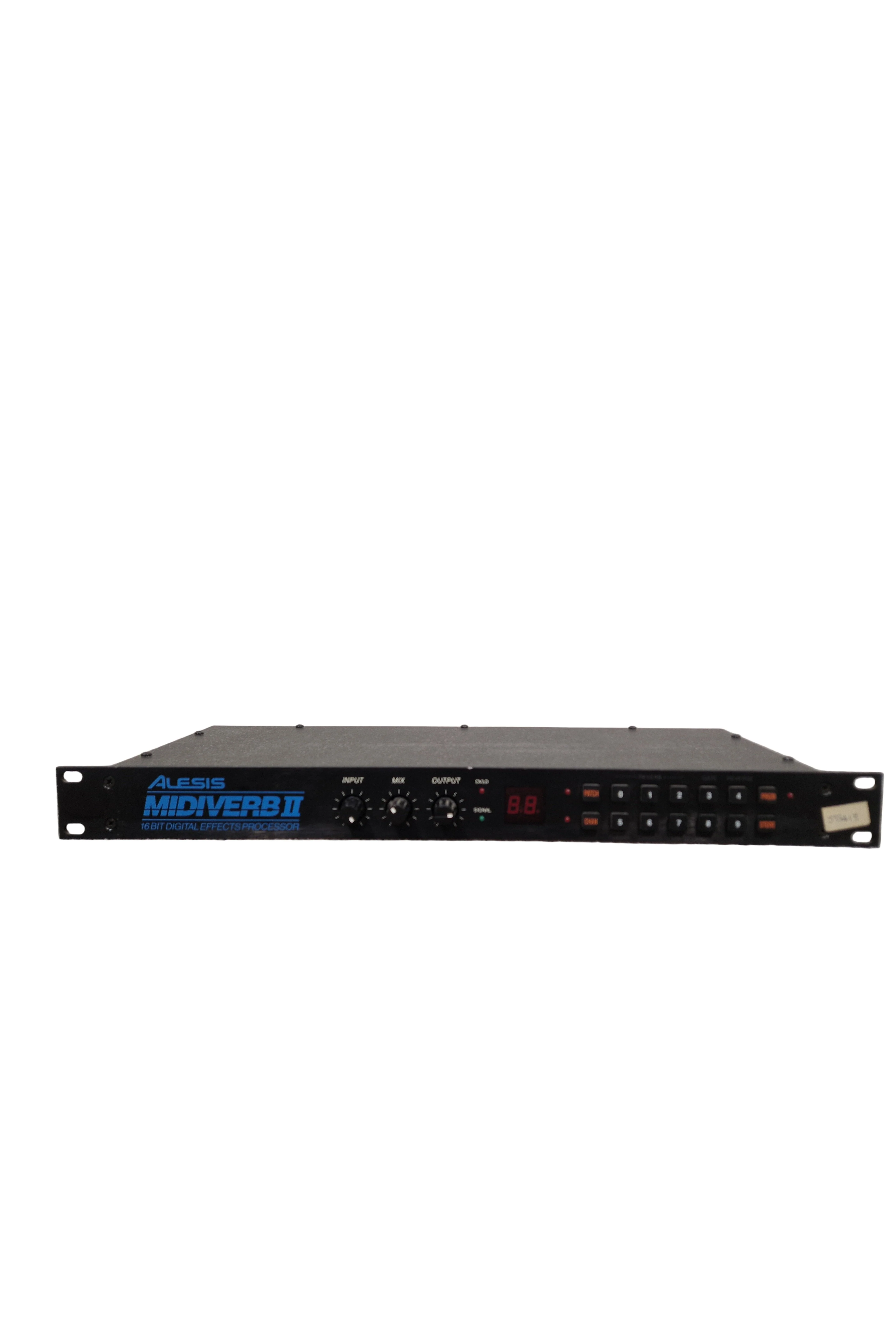 Alesis Microverb 2 - Digital Reverb Unit - Spares or Repair w/ Original Box