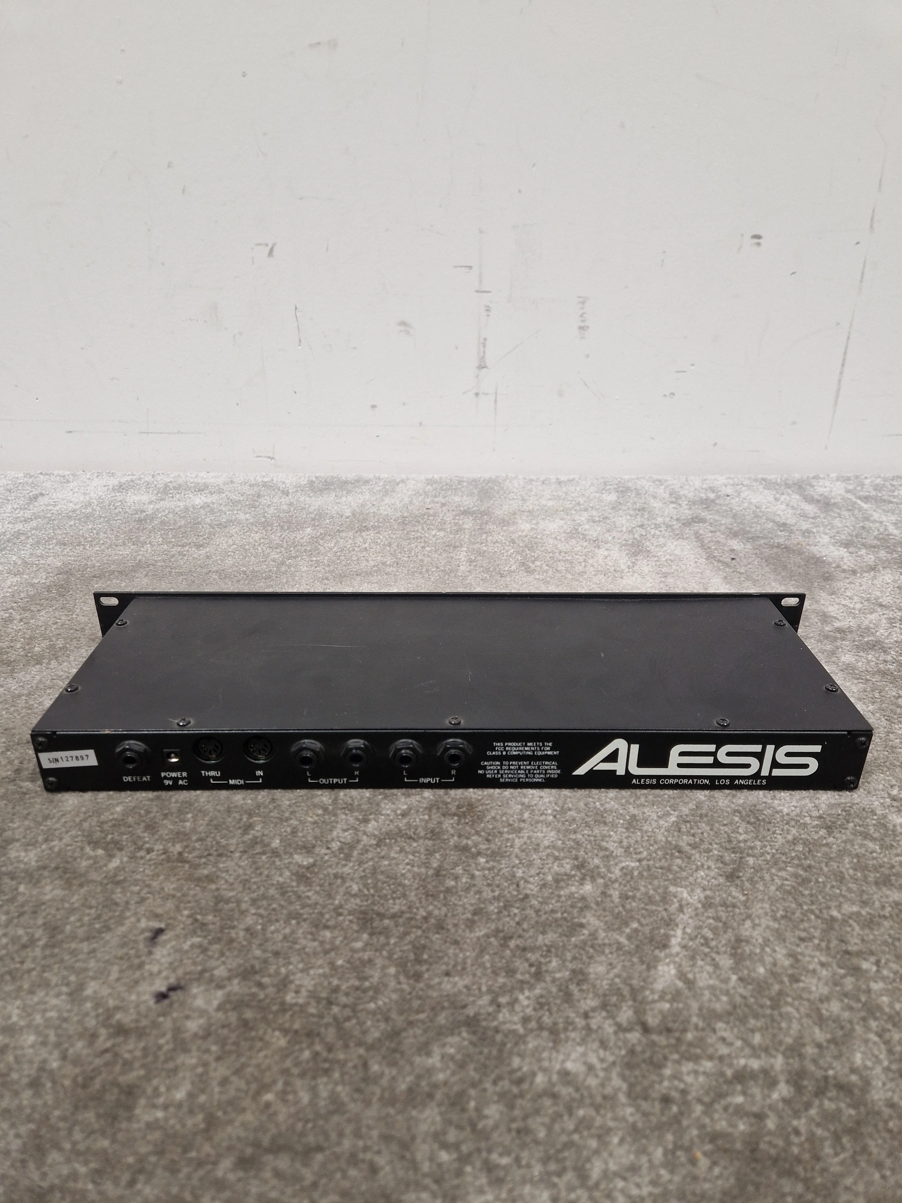 Alesis Microverb 2 - Digital Reverb Unit - Spares or Repair w/ Original Box - Image 11