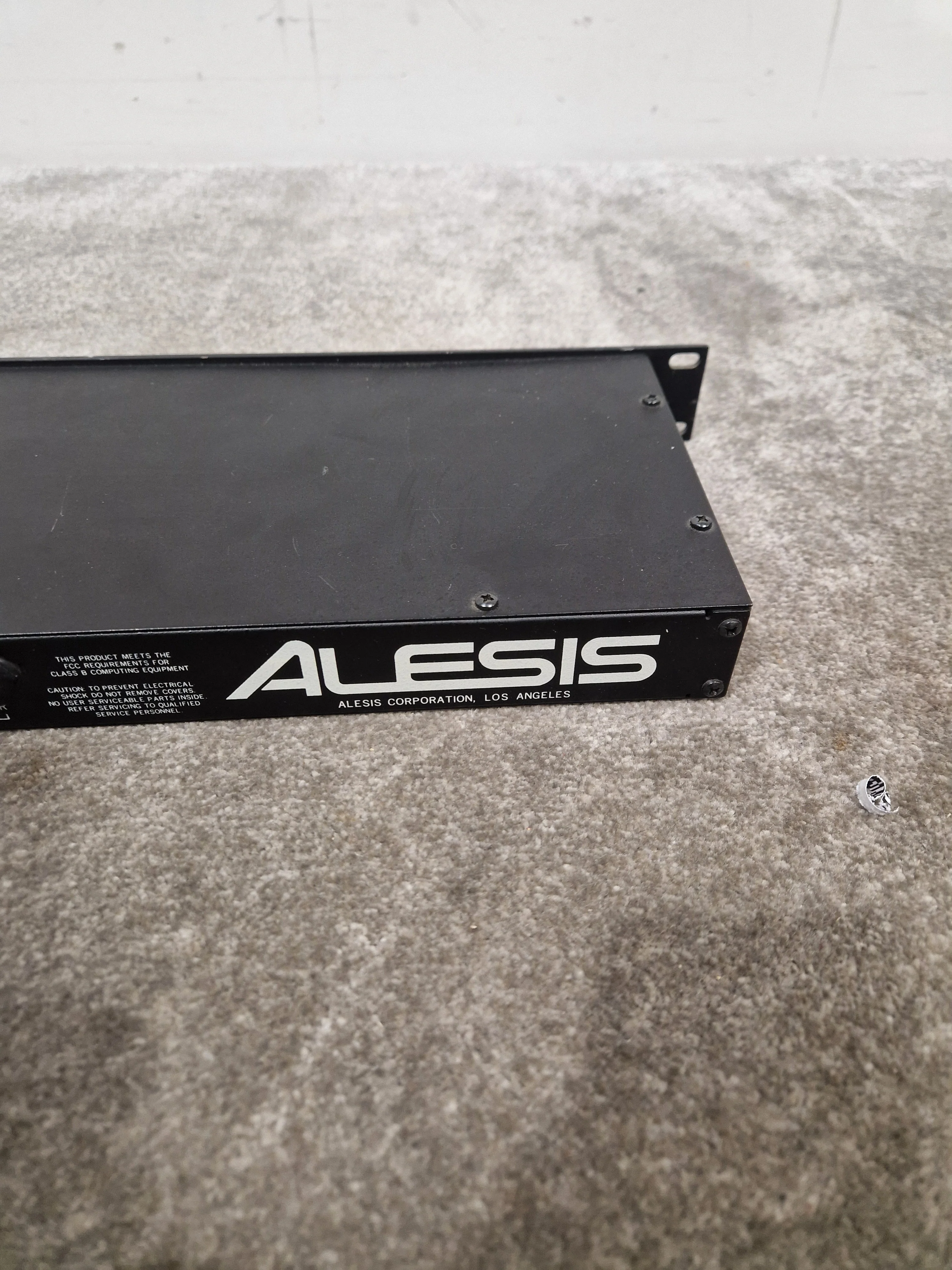 Alesis Microverb 2 - Digital Reverb Unit - Spares or Repair w/ Original Box - Image 14