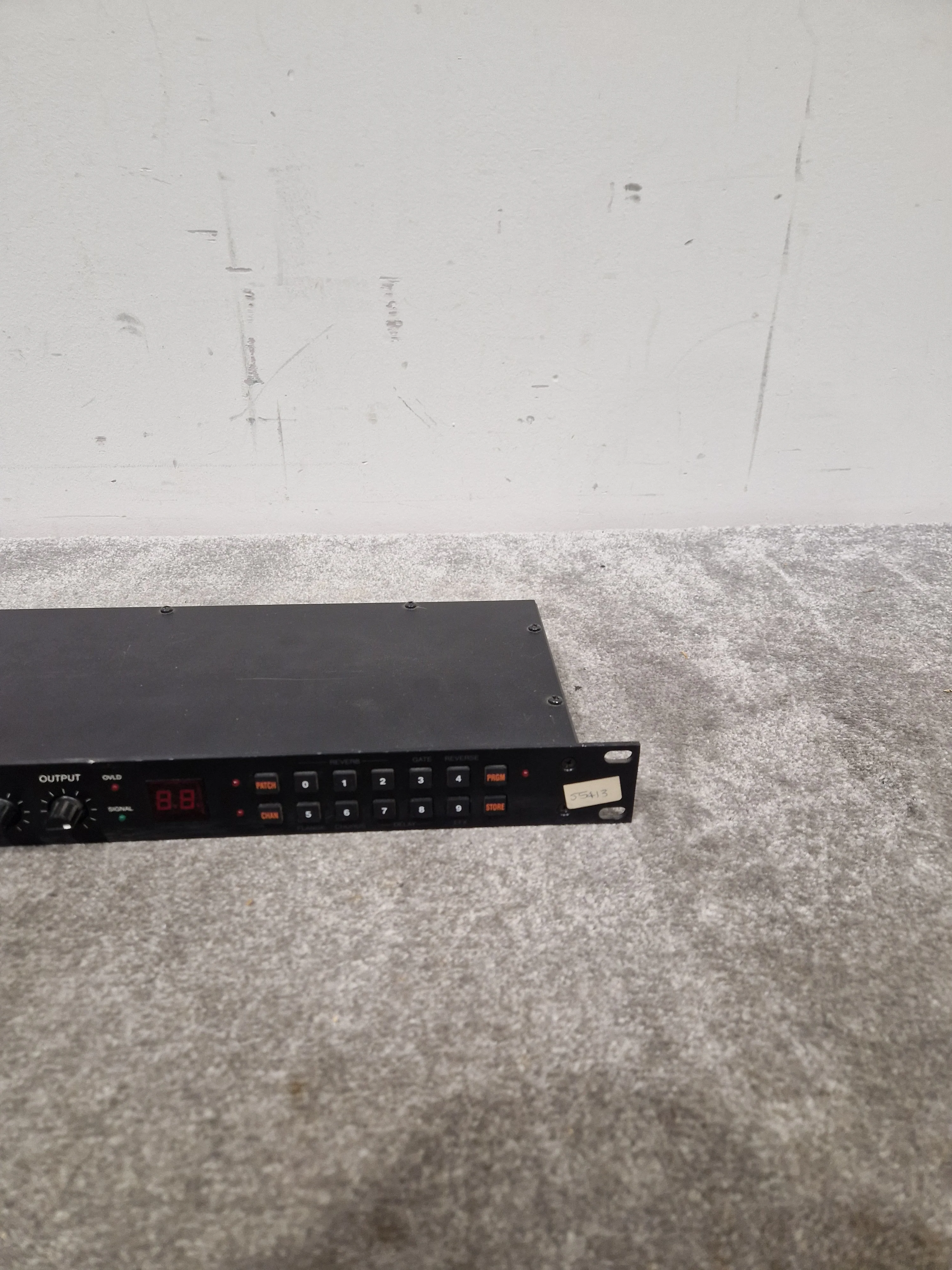 Alesis Microverb 2 - Digital Reverb Unit - Spares or Repair w/ Original Box - Image 2