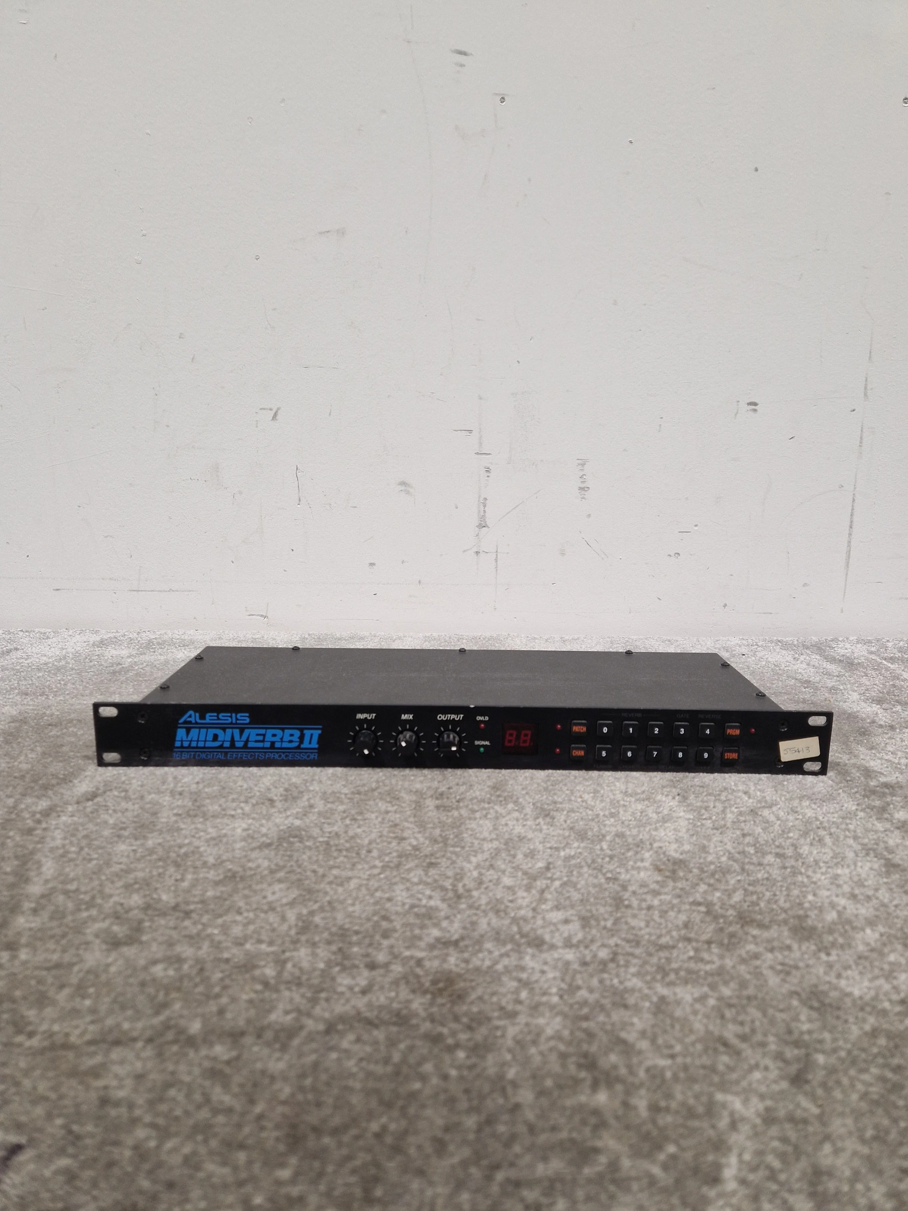 Alesis Microverb 2 - Digital Reverb Unit - Spares or Repair w/ Original Box - Image 3