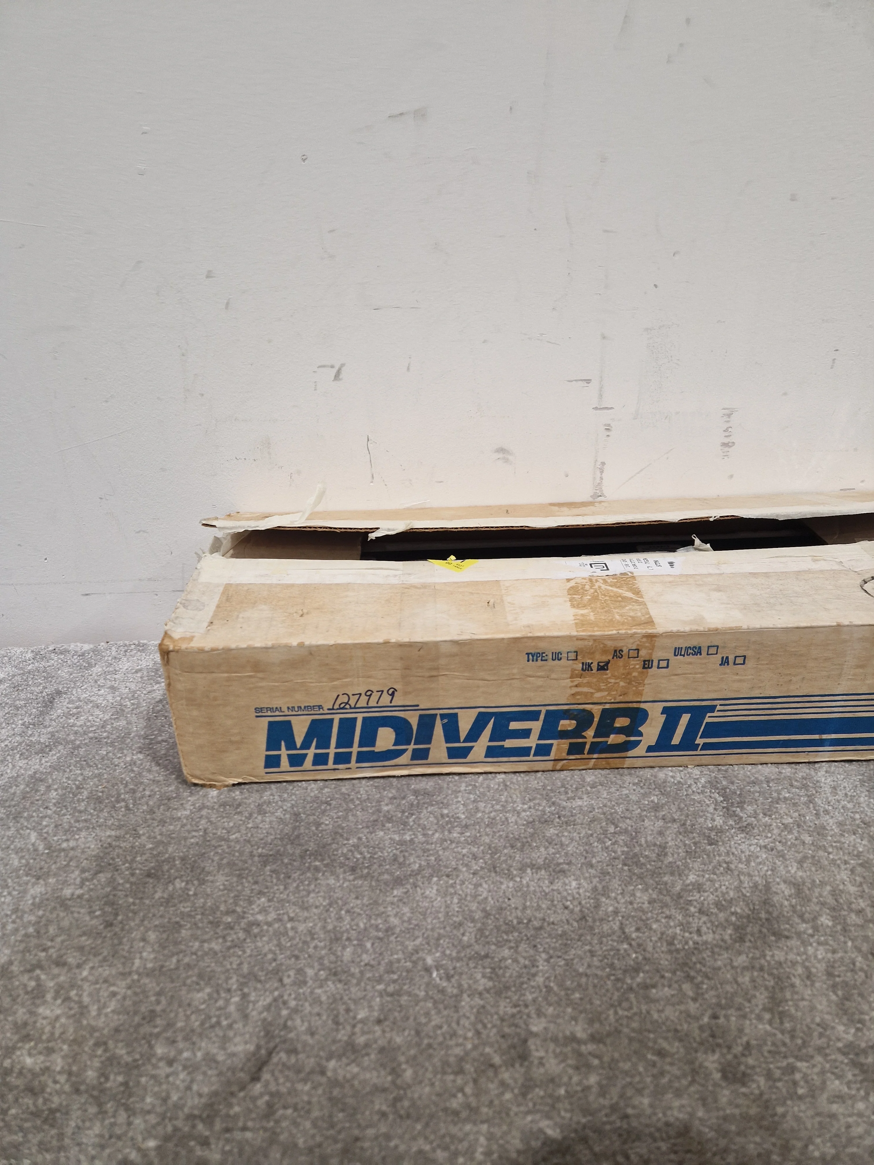 Alesis Microverb 2 - Digital Reverb Unit - Spares or Repair w/ Original Box - Image 6