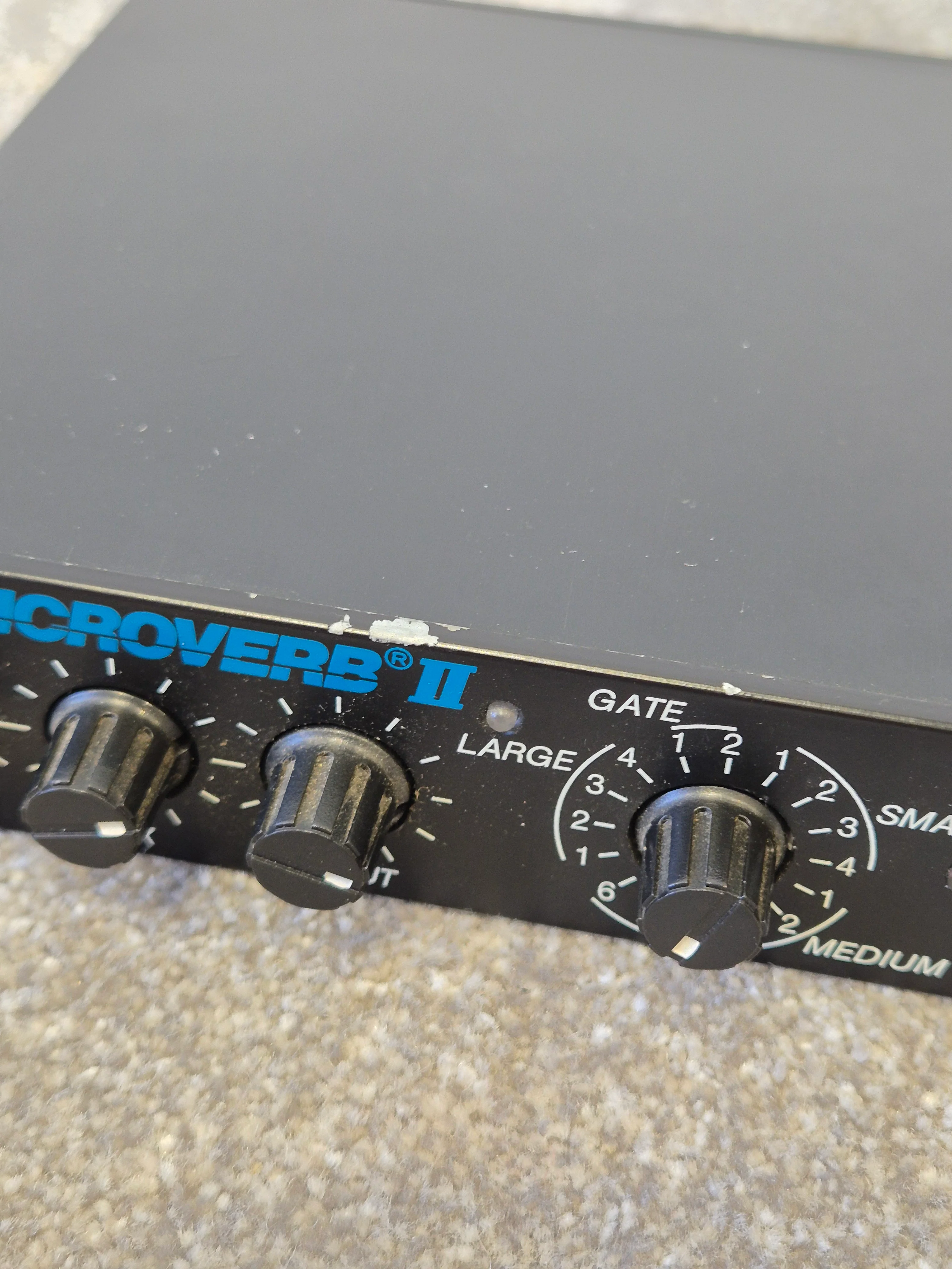Alesis Microverb 2 - Digital Reverb Unit - Good Condition - Image 2
