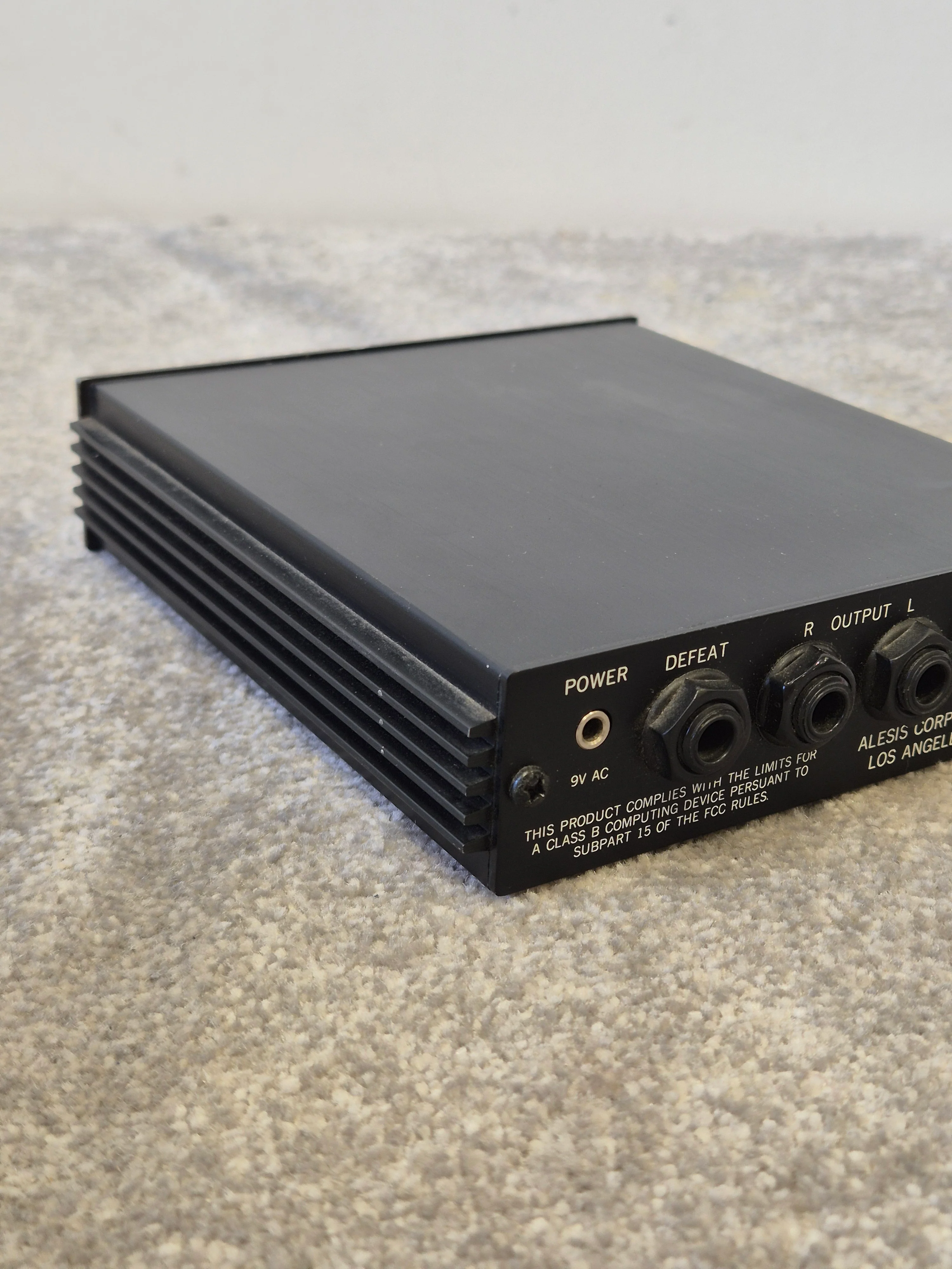 Alesis Microverb 2 - Digital Reverb Unit - Good Condition - Image 4