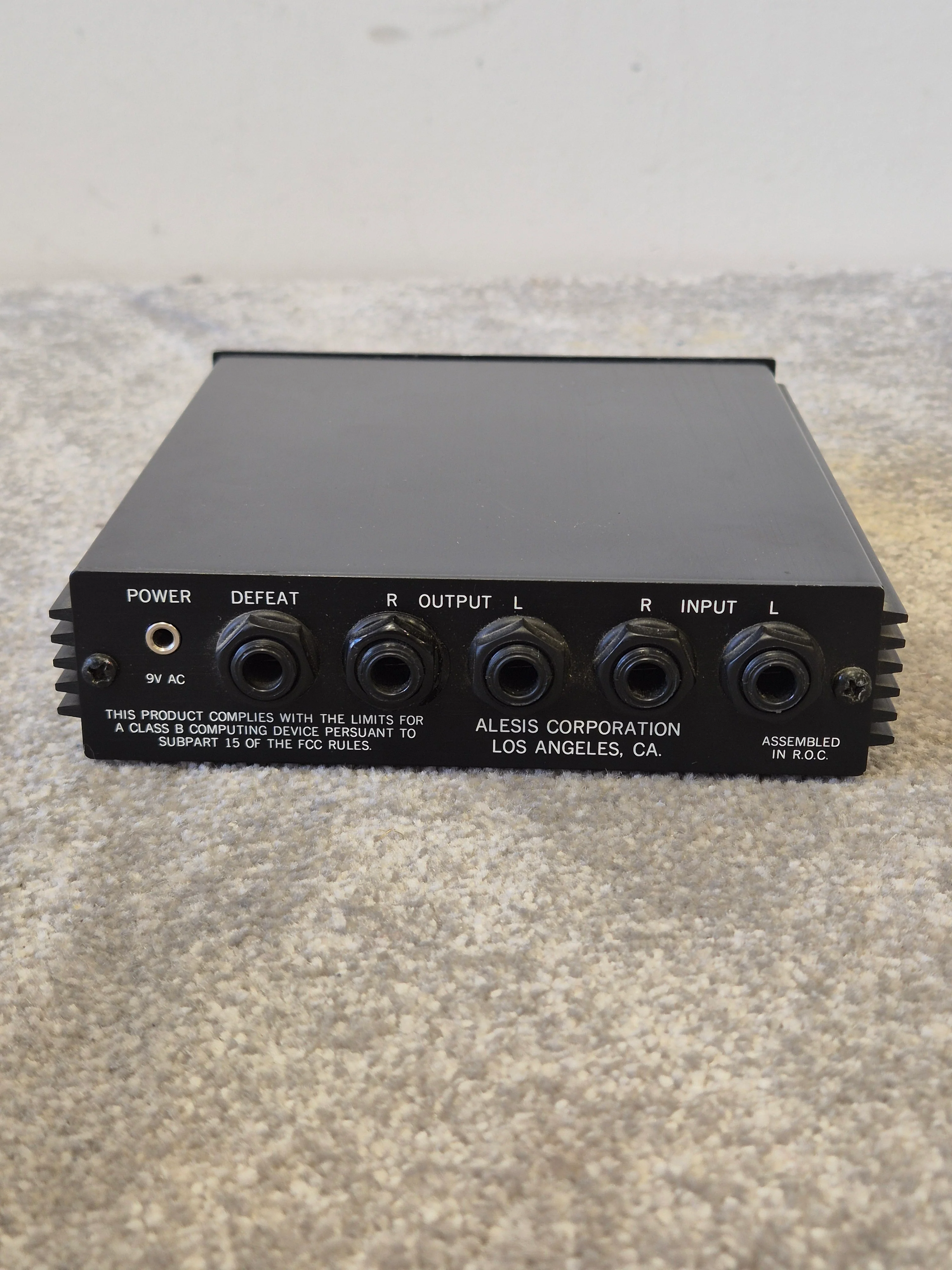 Alesis Microverb 2 - Digital Reverb Unit - Good Condition - Image 5