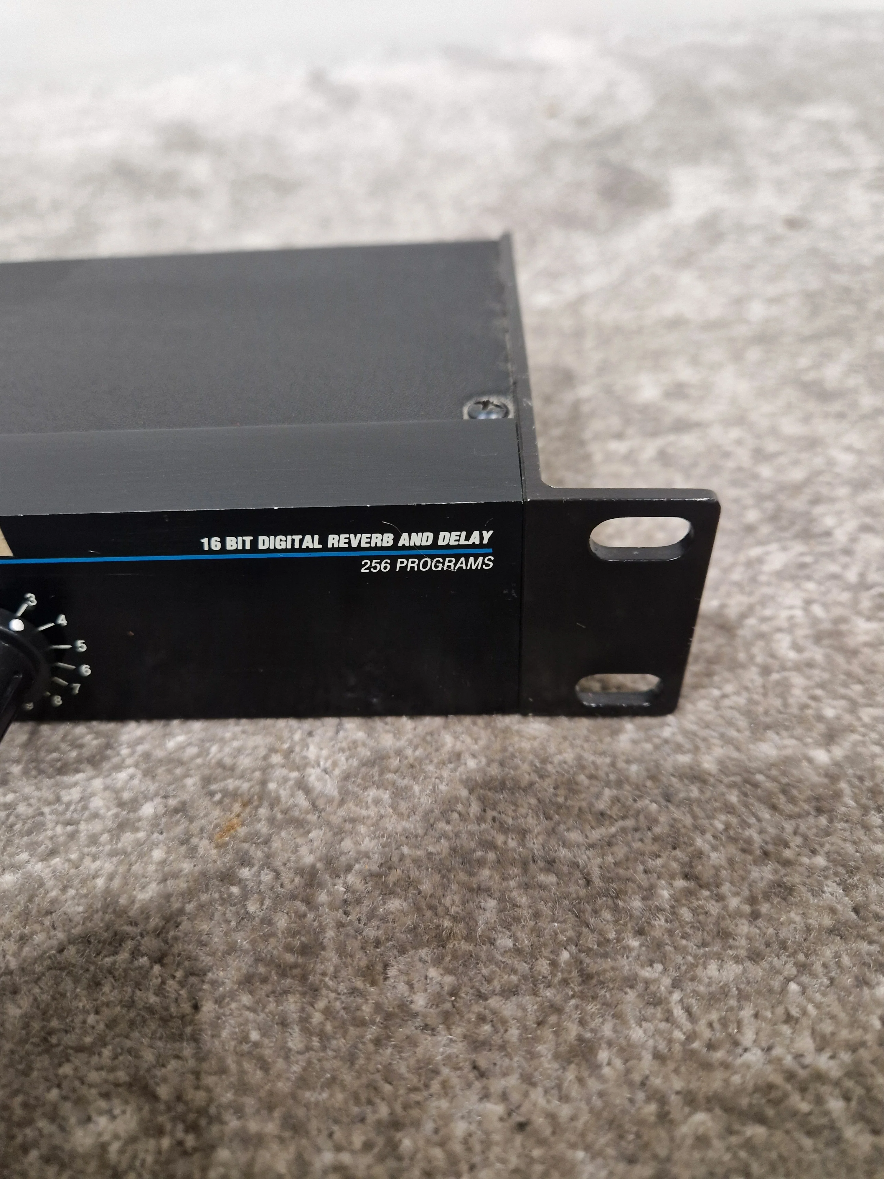 Alesis Microverb 3 - Digital Reverb Processor - Excellent - Image 10