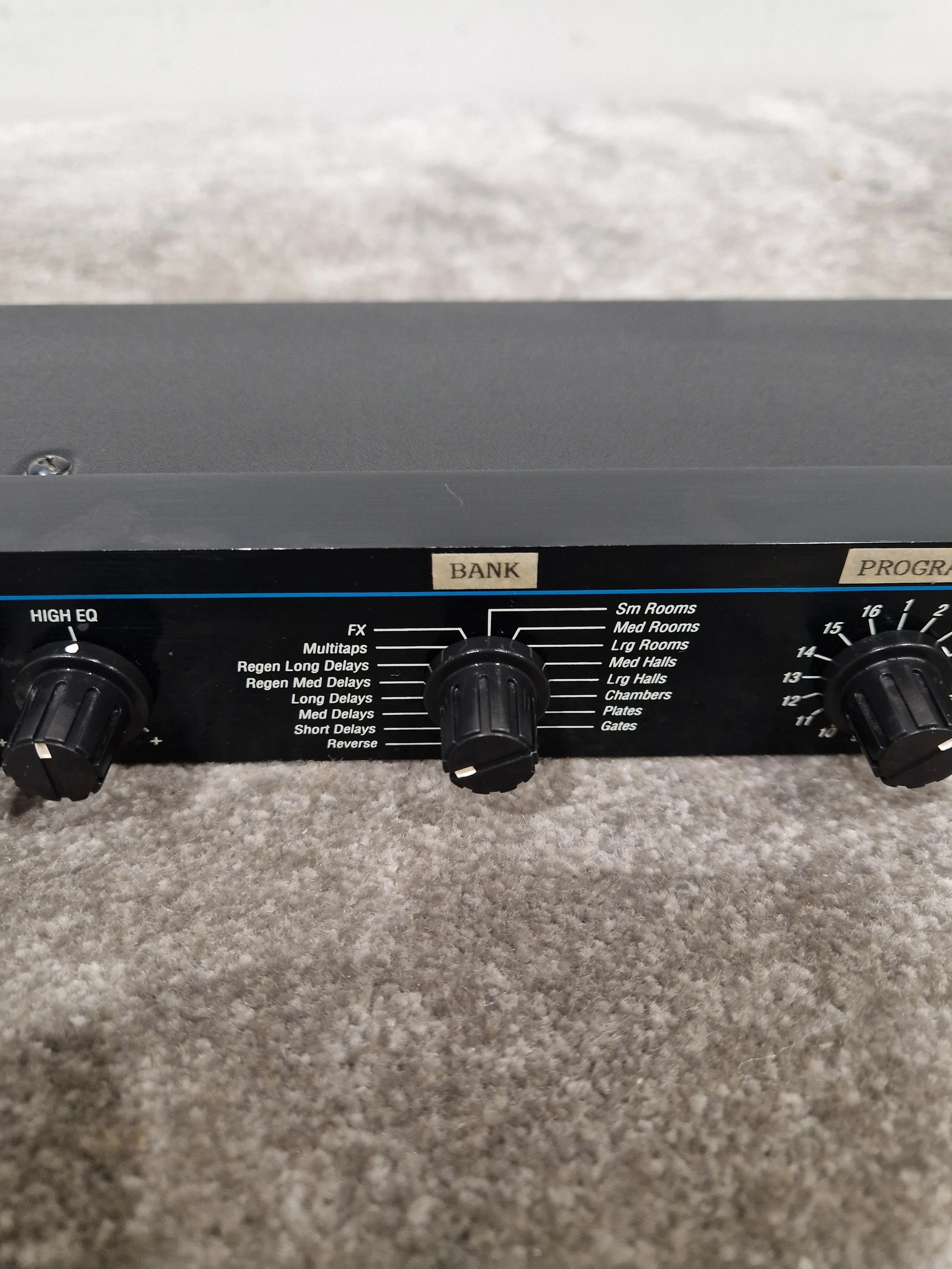 Alesis Microverb 3 - Digital Reverb Processor - Excellent - Image 6