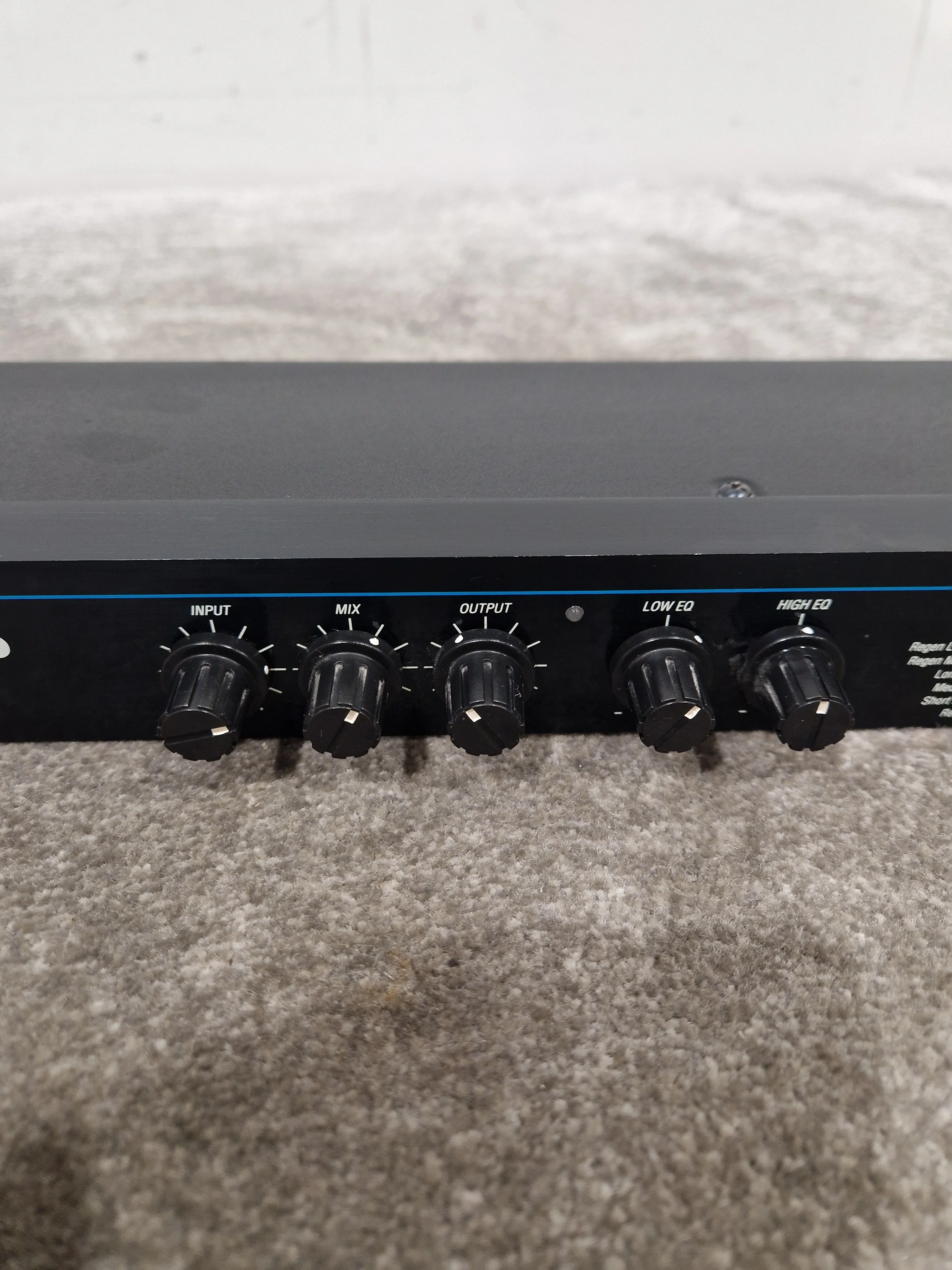 Alesis Microverb 3 - Digital Reverb Processor - Excellent - Image 8