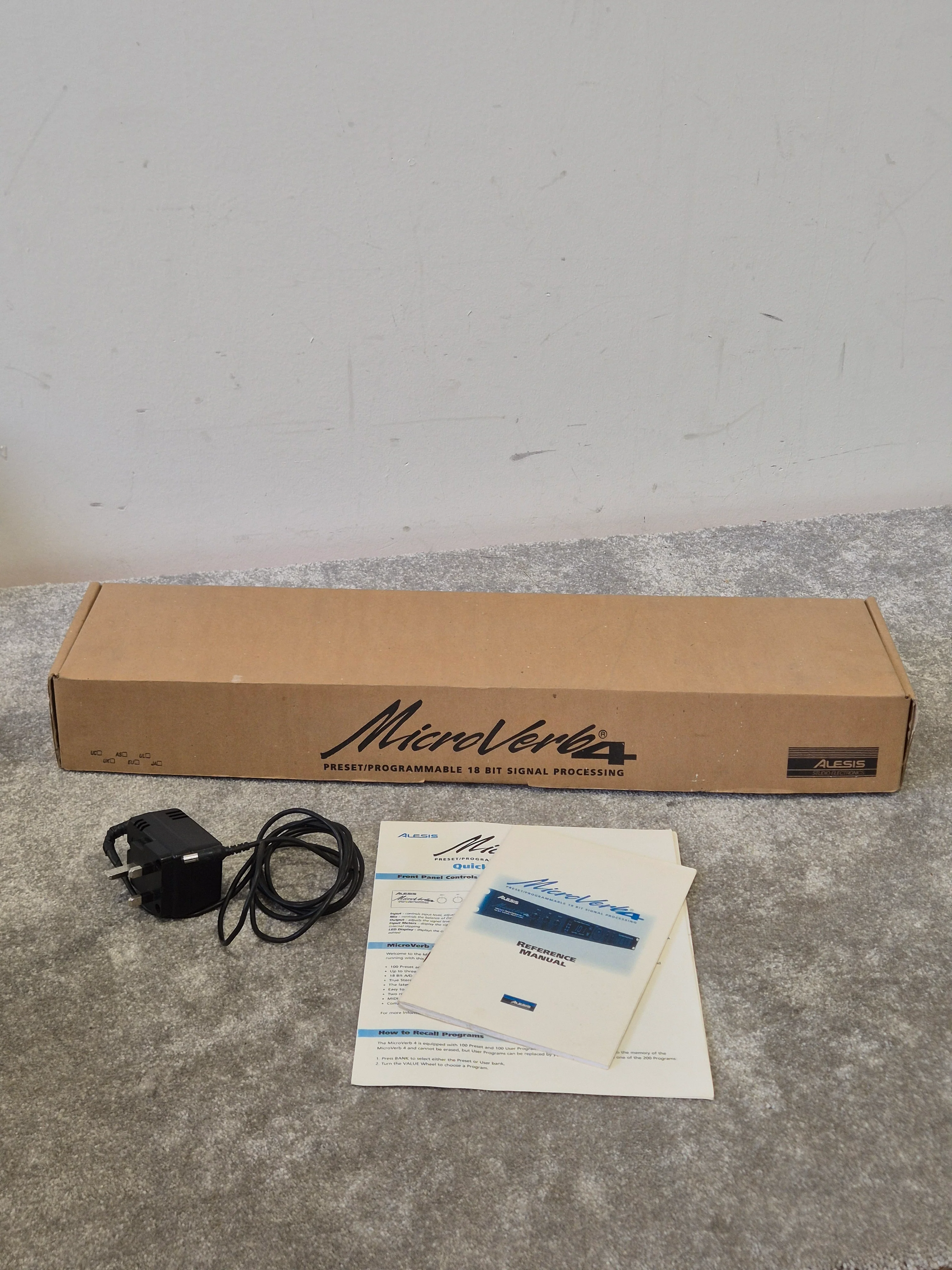 Alesis Microverb 4 - Digital Reverb Processor - Very Good w/ Original box - Image 16