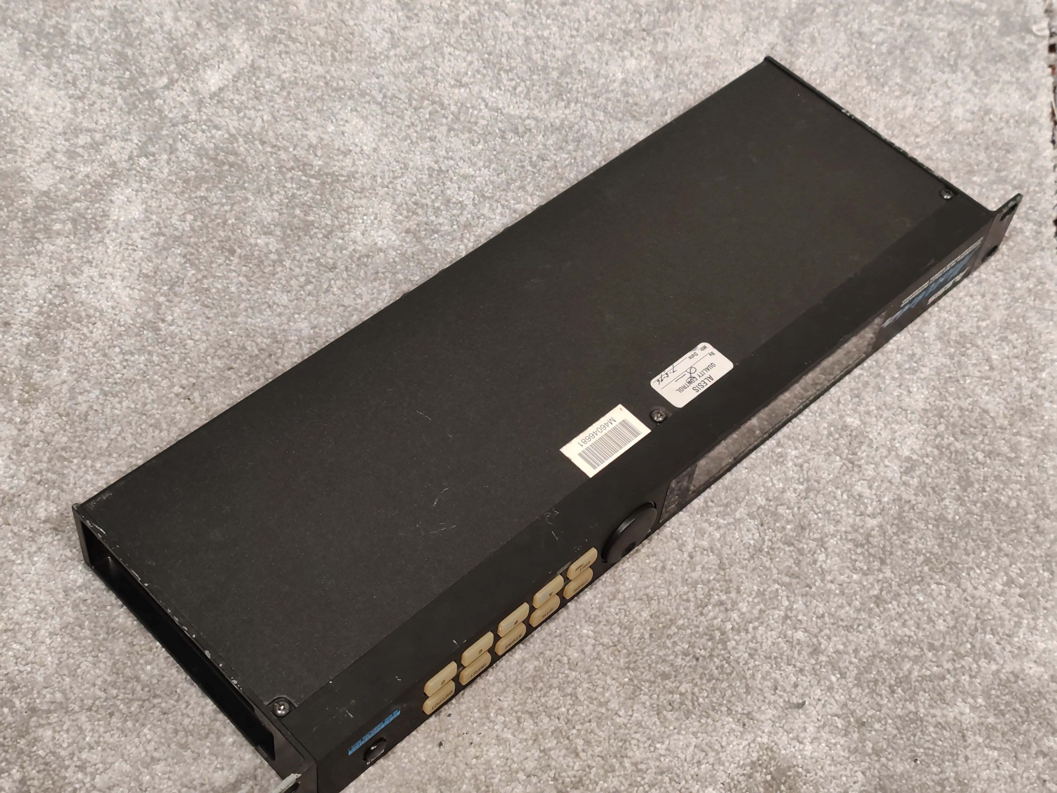 Alesis MidiVerb 4 - Advanced 18 Bit Fully Integrated Signal Processing - Image 12