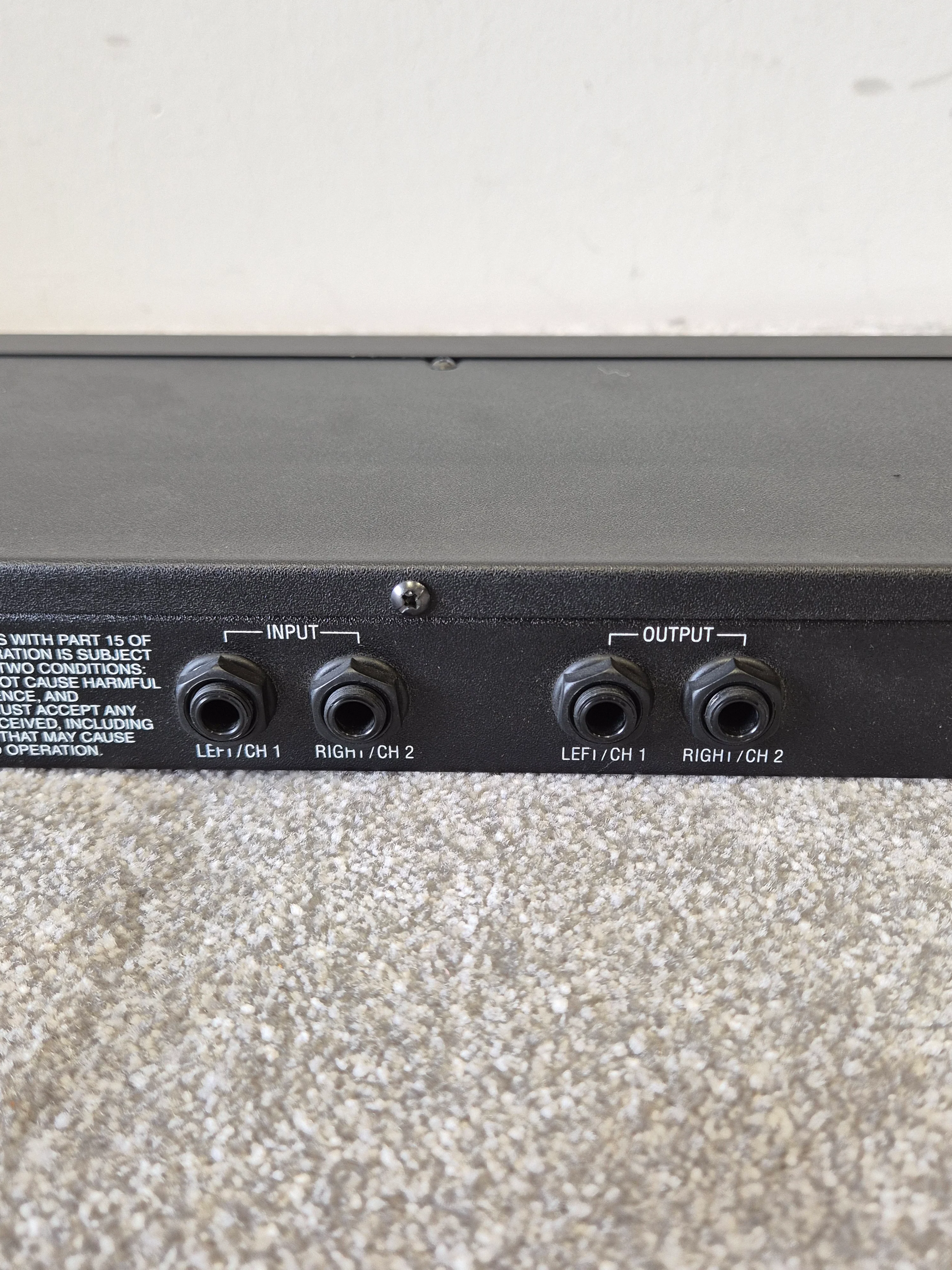 Alesis MidiVerb 4 - Dual-Channel Digital Signal Processor - Image 8
