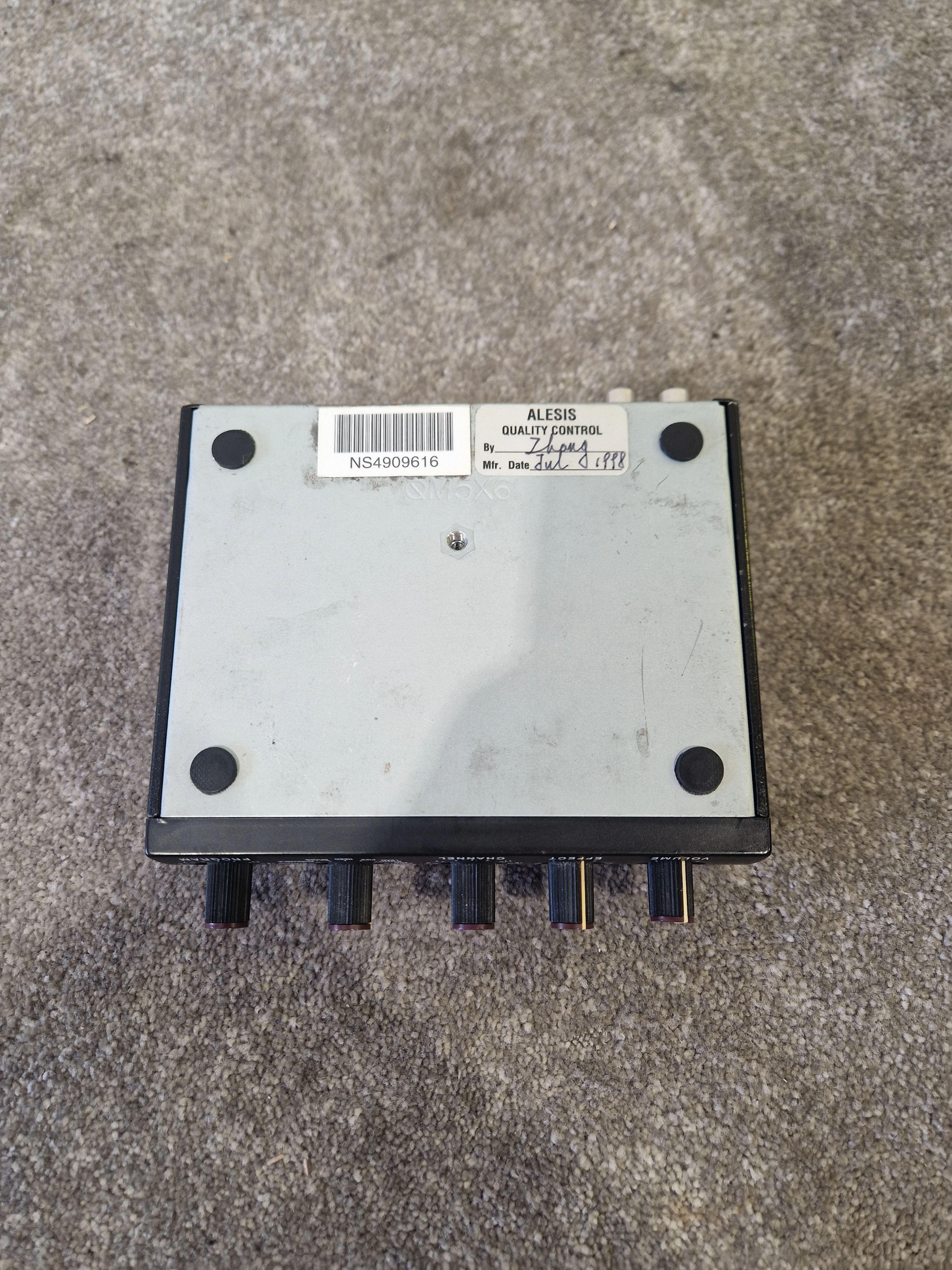 Alesis NanoSynth – 64-Voice Synth Module – Very Good, Scratched, w/ DVD-ROM - Image 10