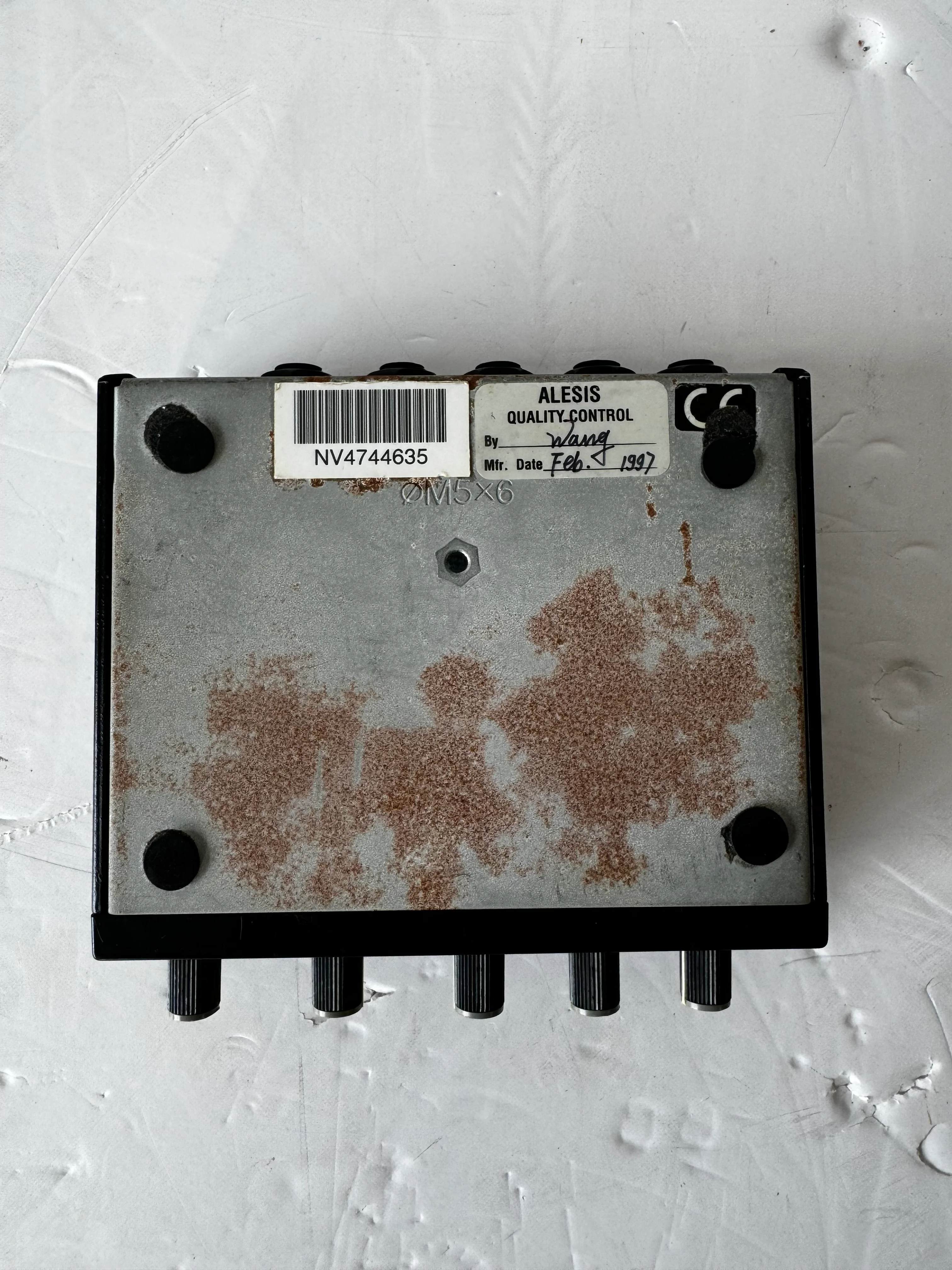 Alesis NanoVerb 18 Bit Digital Effects Processor - Image 3