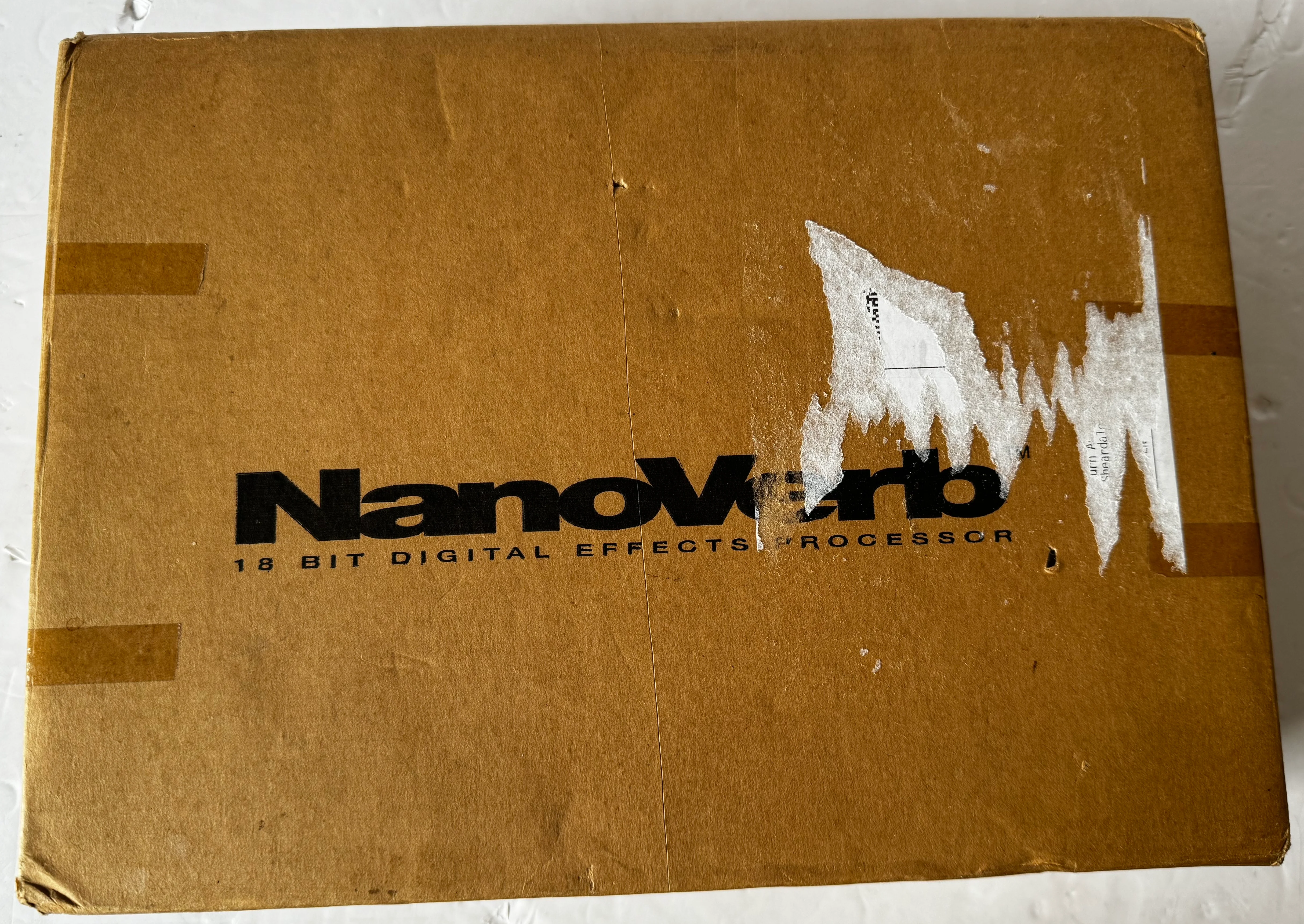 Alesis NanoVerb 18 Bit Digital Effects Processor - Image 5