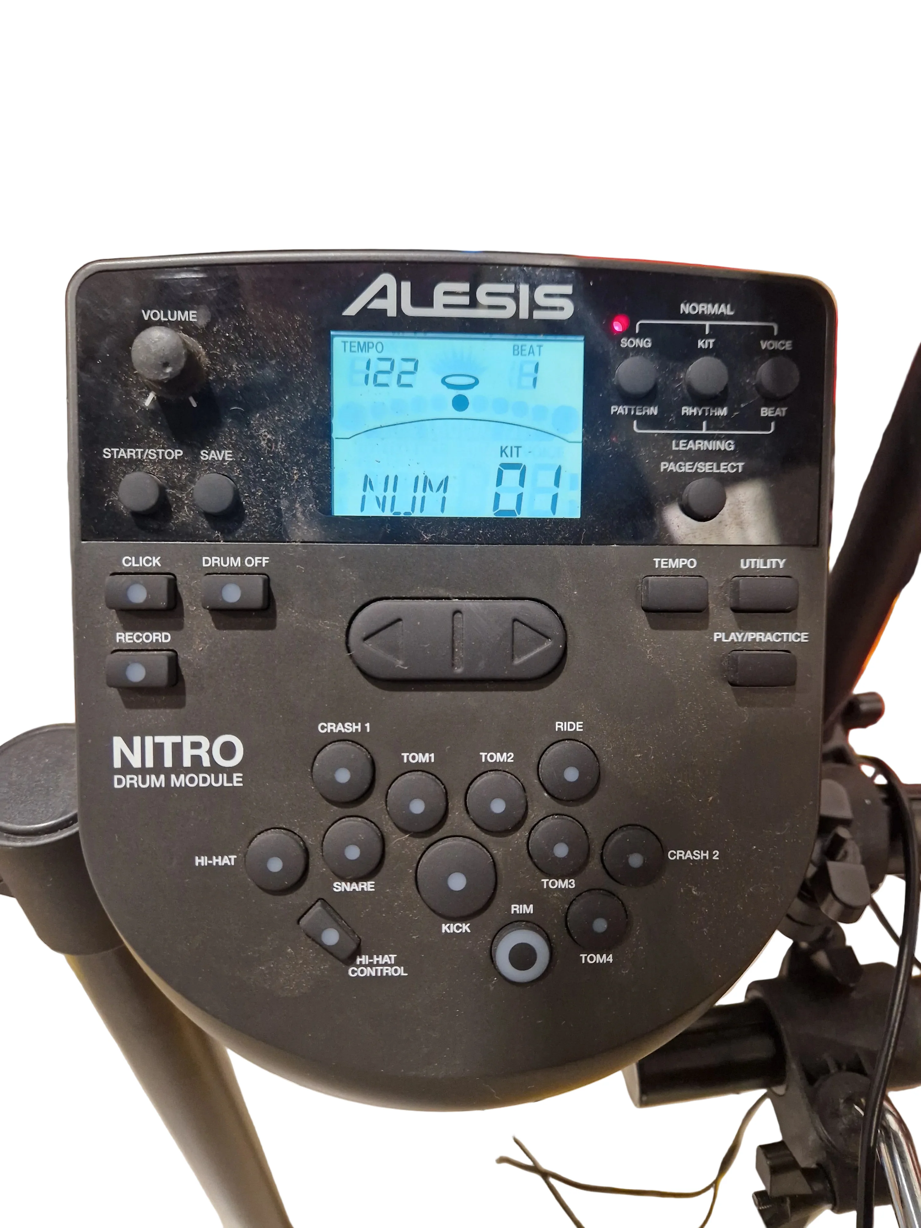 Alesis Nitro Mesh Kit - Electronic Drum Kit - 8-Piece - Black - Excellent w/ Power Supply - Image 2