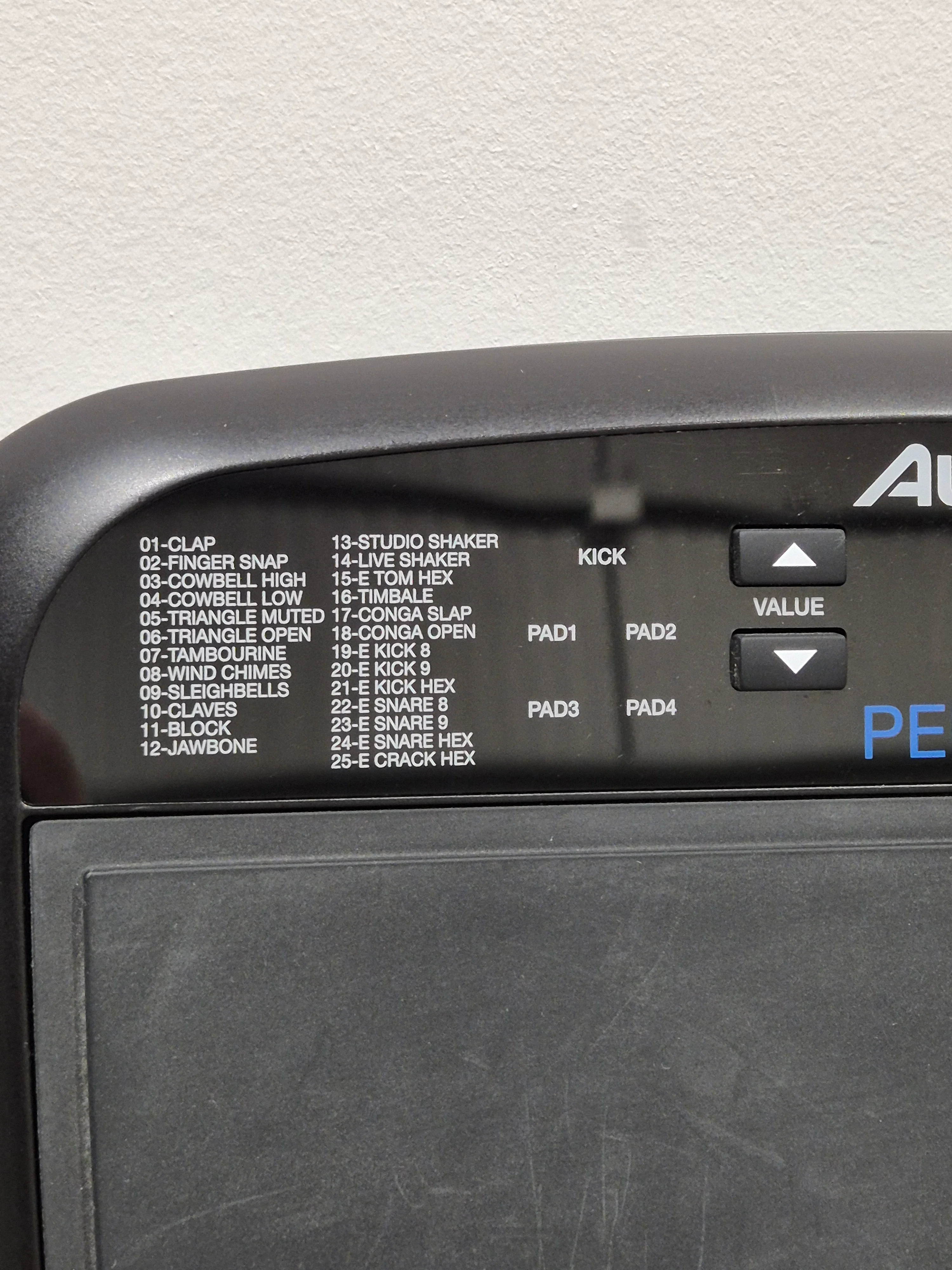 Alesis Perc Pad - Compact Four-Pad Percussion Instrument - Image 2