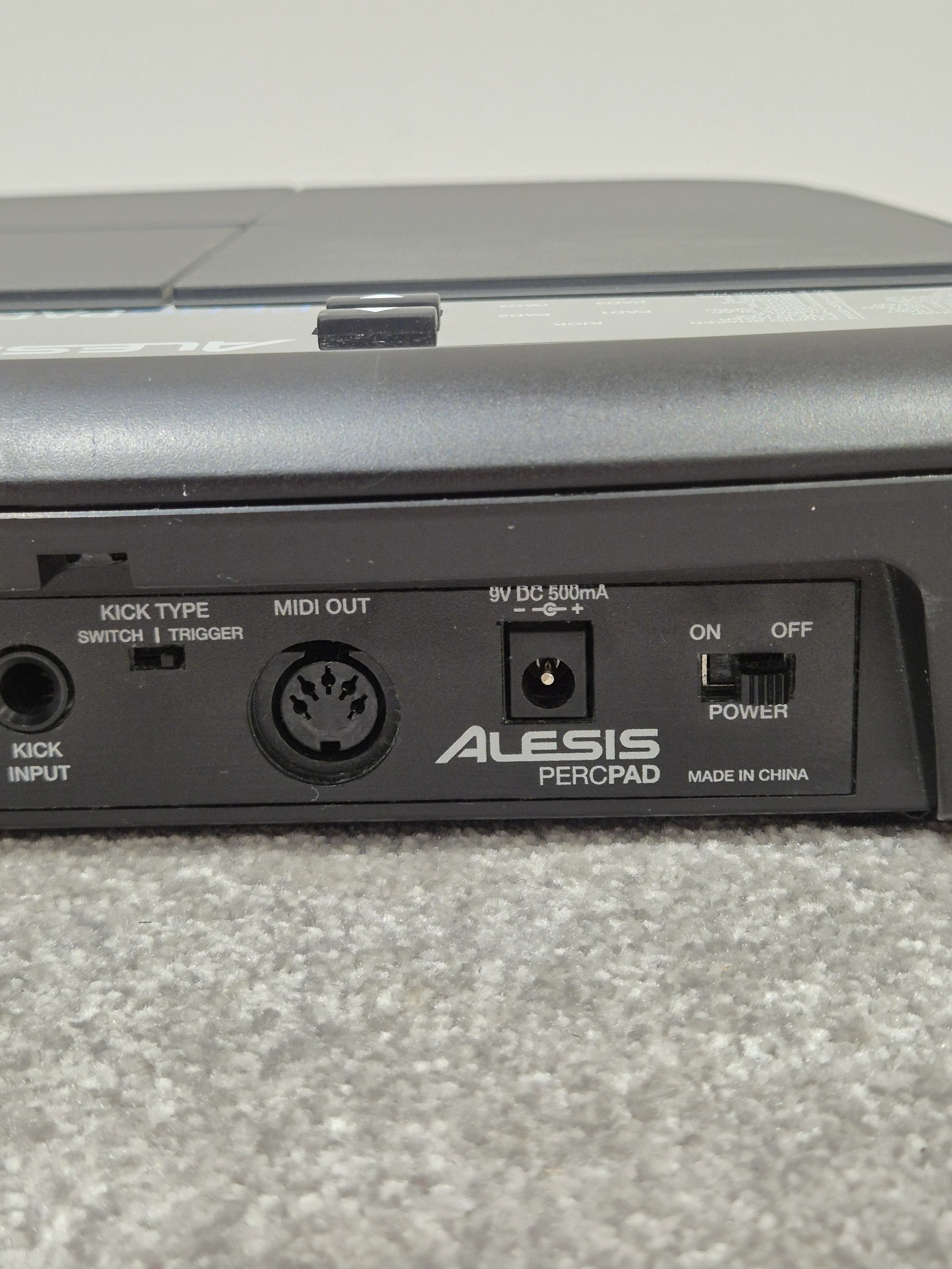 Alesis Perc Pad - Compact Four-Pad Percussion Instrument - Image 7