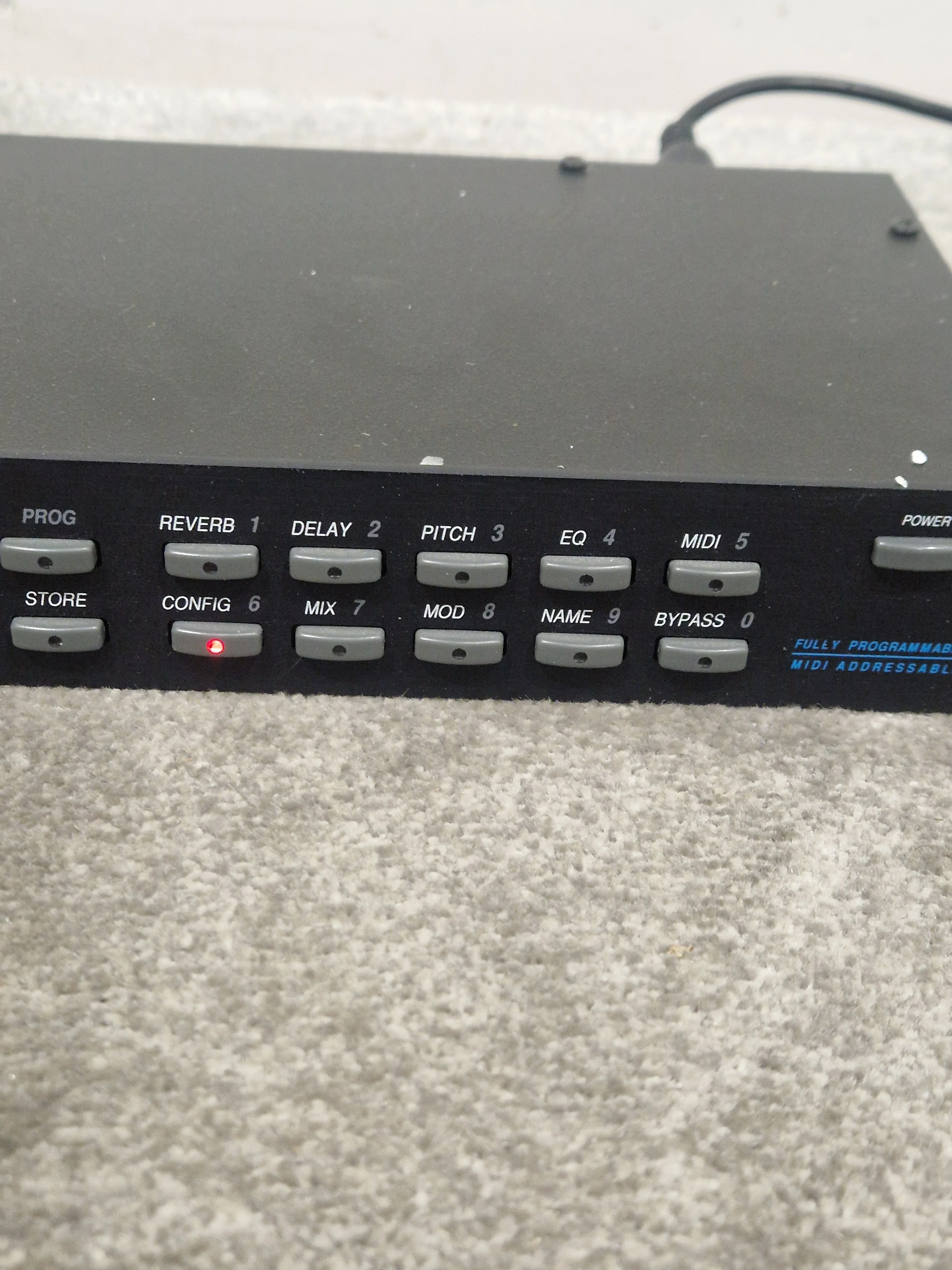 Alesis QuadraVerb - Digital Effects Processor - Black - Good - Image 5