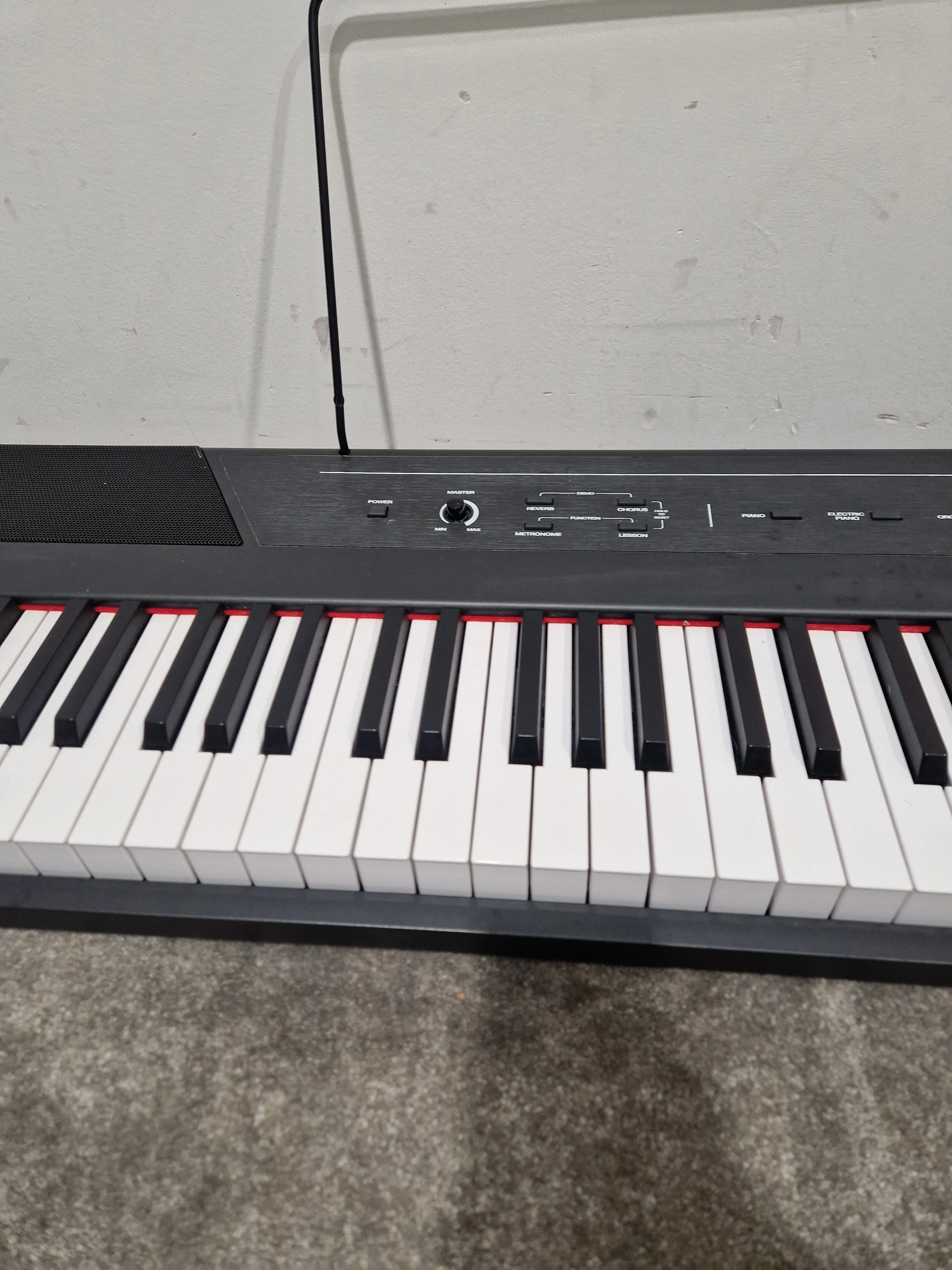 Alesis Recital - Digital Piano - 88-Key - Excellent w/ Power Supply & Pedal - Image 10