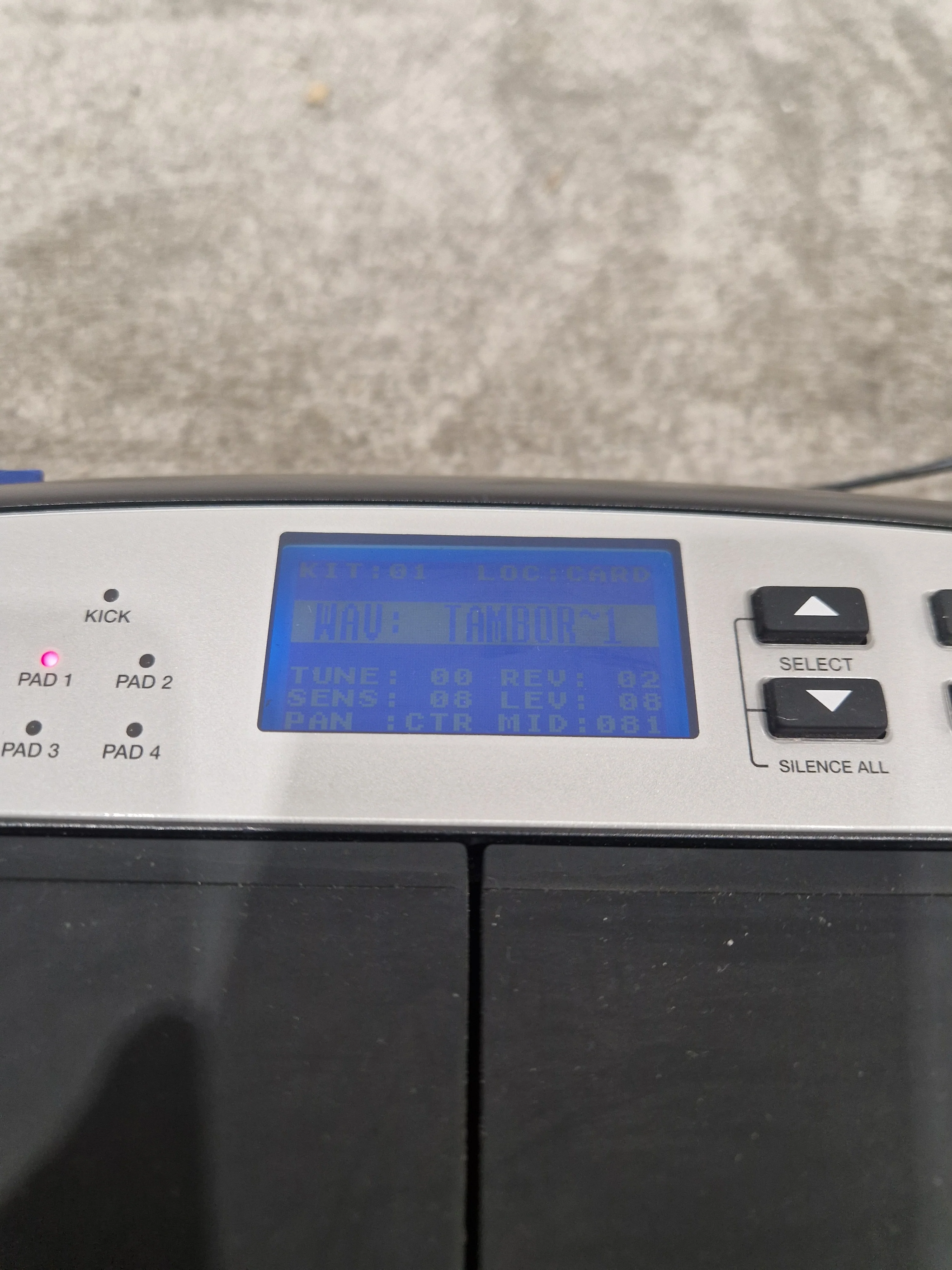 Alesis SamplePad - Drum Pad - Good w/ Original Box - Image 3
