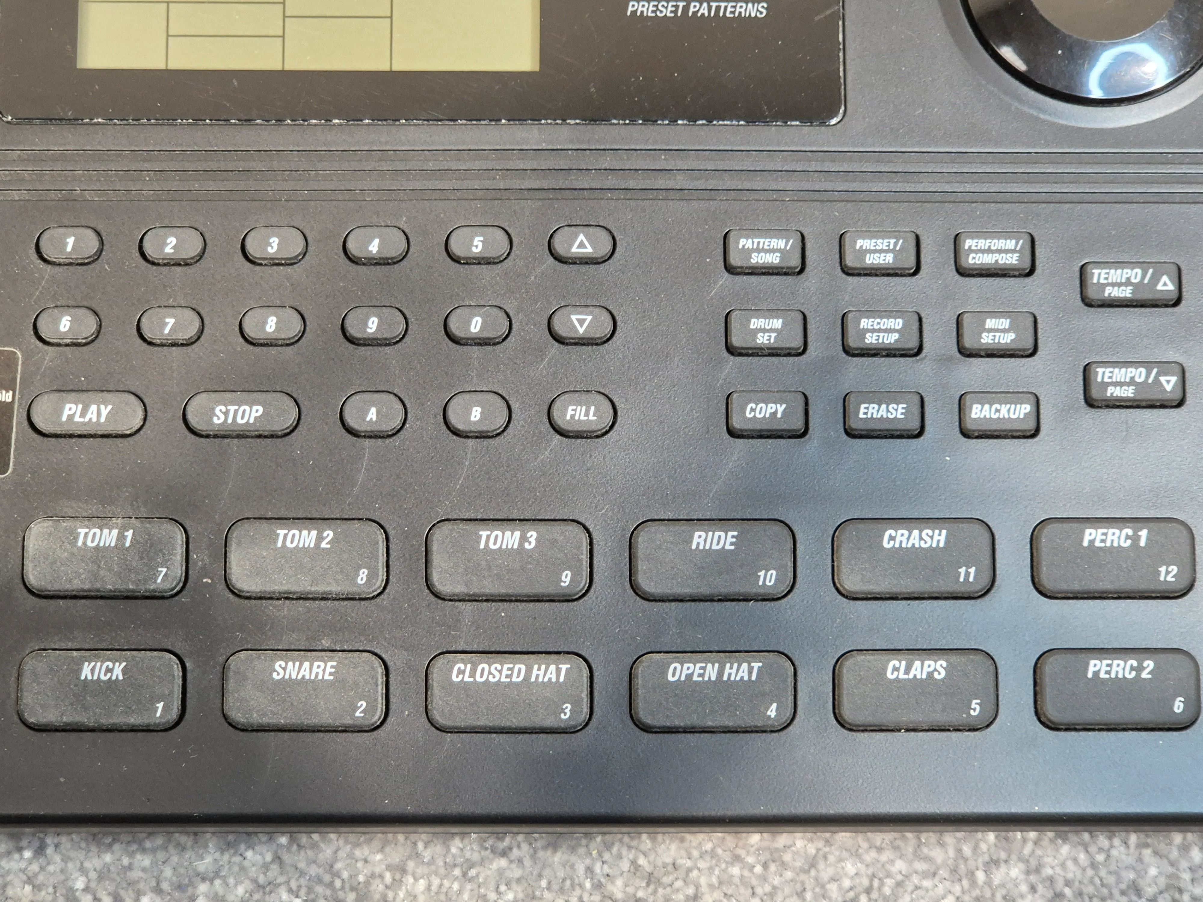 Alesis SR16 - Professional Sounds Drum Machine w/ Original Box - Image 2
