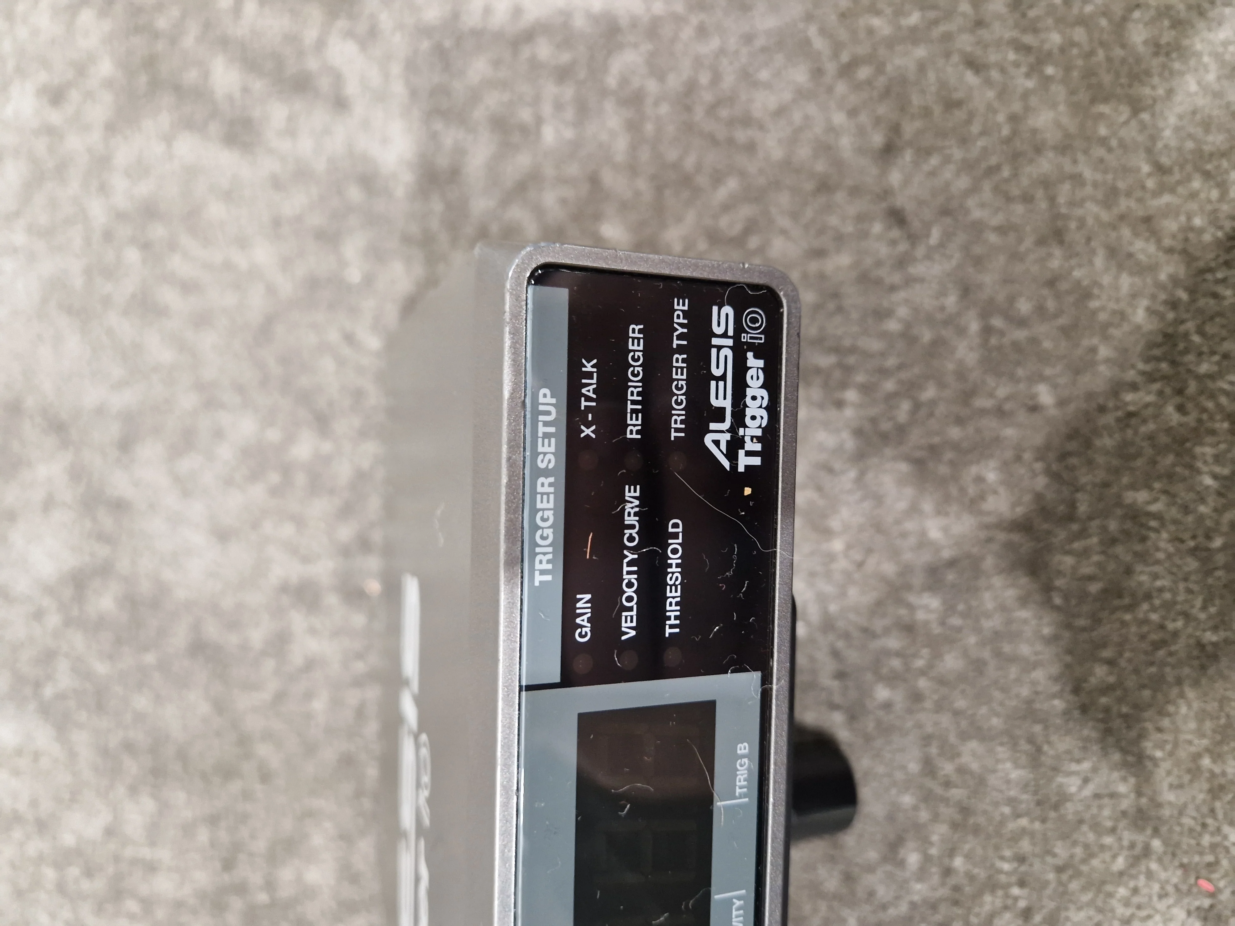 Alesis Trigger IO - USB to MIDI Drum Trigger Interface - With Cable and Mounting Clamp - Excellent - Image 3
