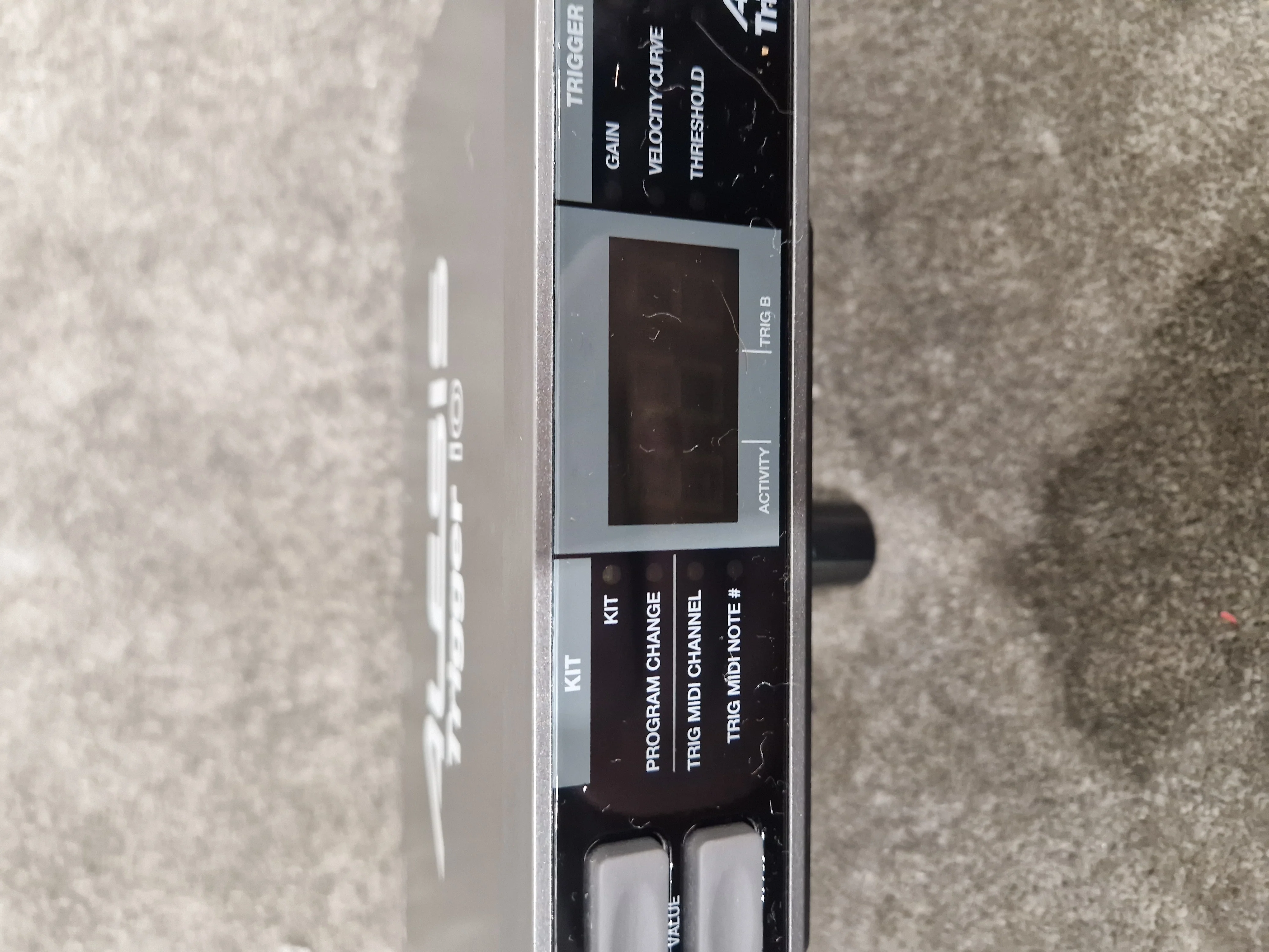 Alesis Trigger IO - USB to MIDI Drum Trigger Interface - With Cable and Mounting Clamp - Excellent - Image 4
