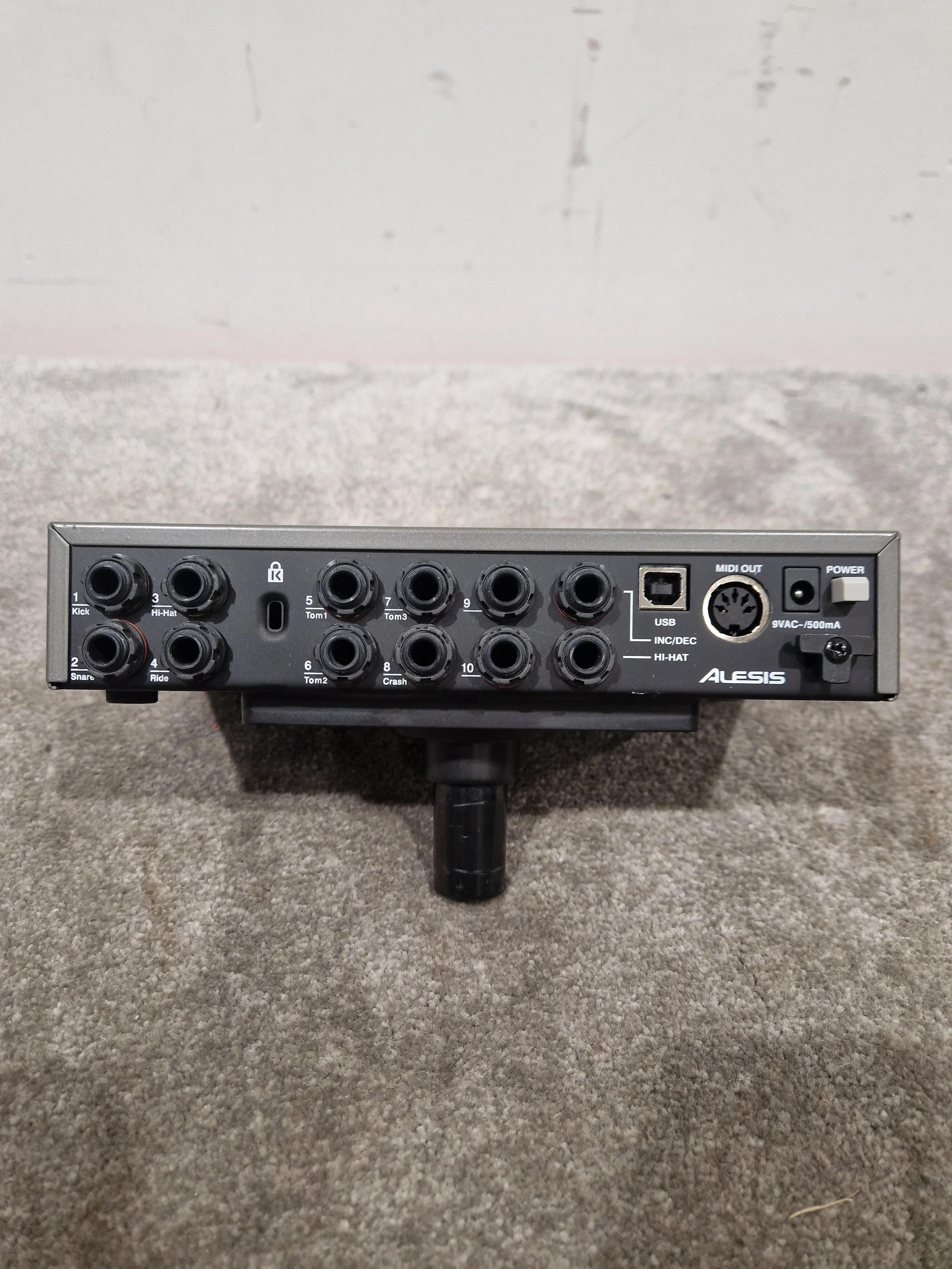 Alesis Trigger IO - USB to MIDI Drum Trigger Interface - With Cable and Mounting Clamp - Excellent - Image 5