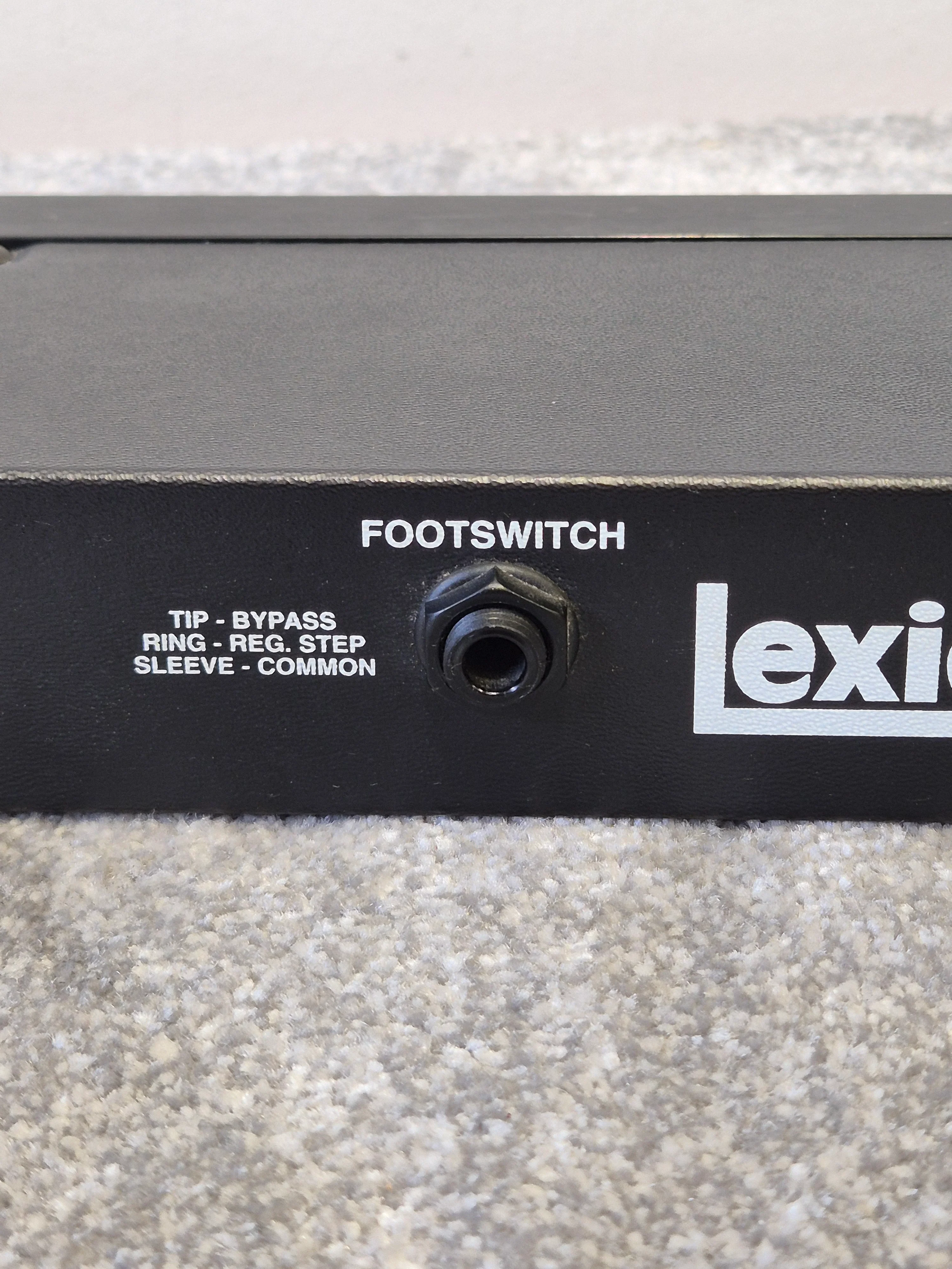 Lexicon Alex - Digital Effect Processor - Excellent w/ Original Box - Image 12