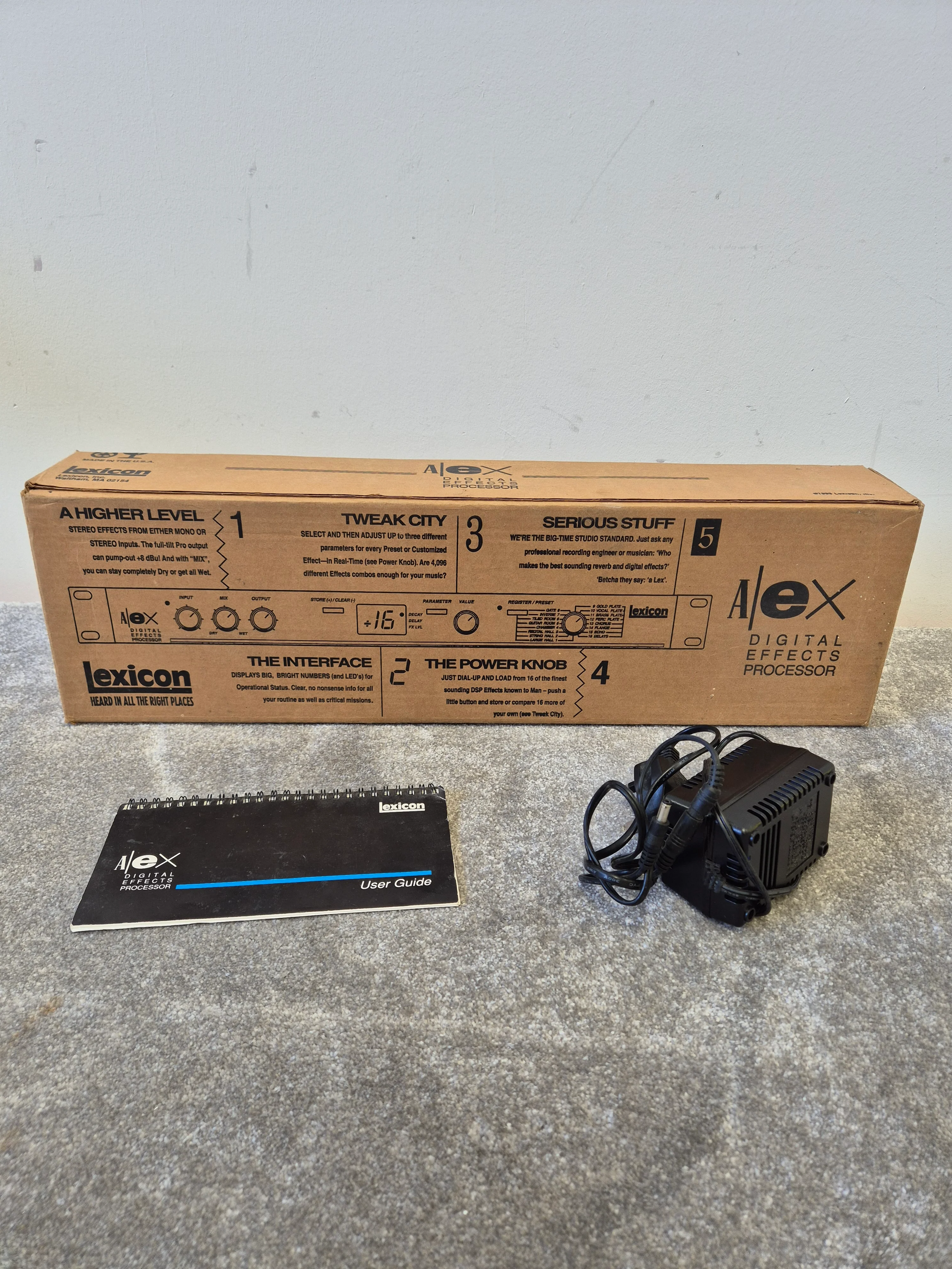 Lexicon Alex - Digital Effect Processor - Excellent w/ Original Box - Image 2