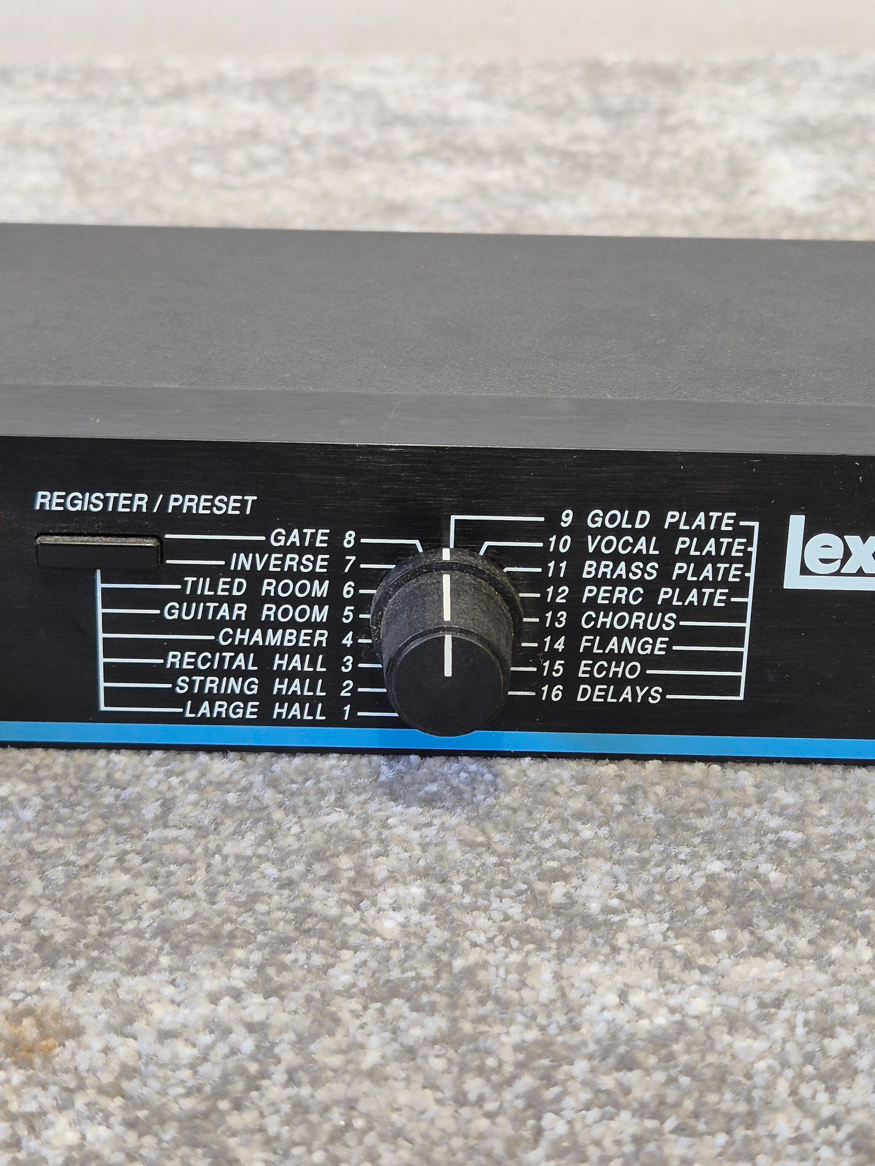 Lexicon Alex - Digital Effect Processor - Excellent w/ Original Box - Image 6