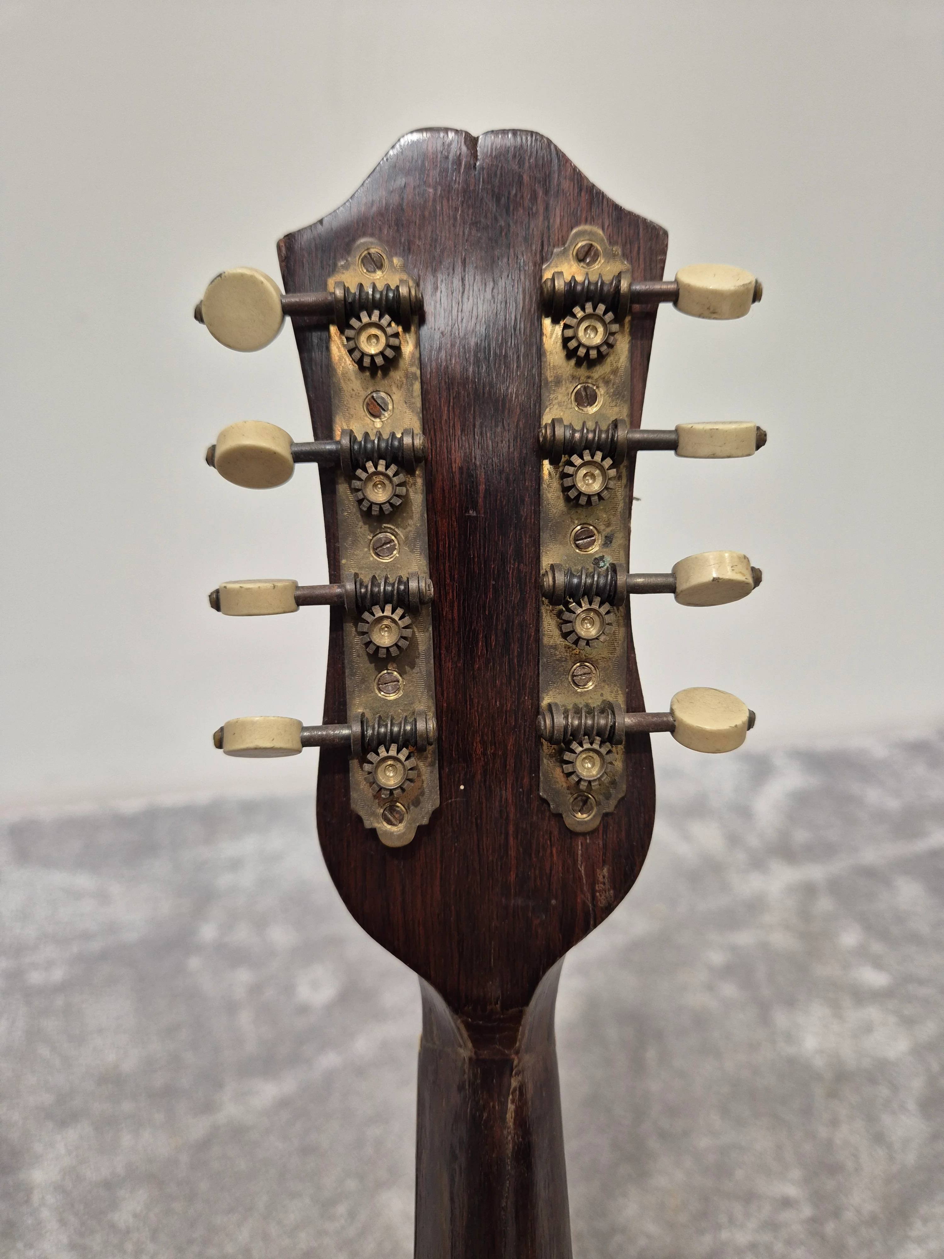 Alfredo Albertini No.65 - Bowl Back Mandolin w/ Hard Case - Image 7
