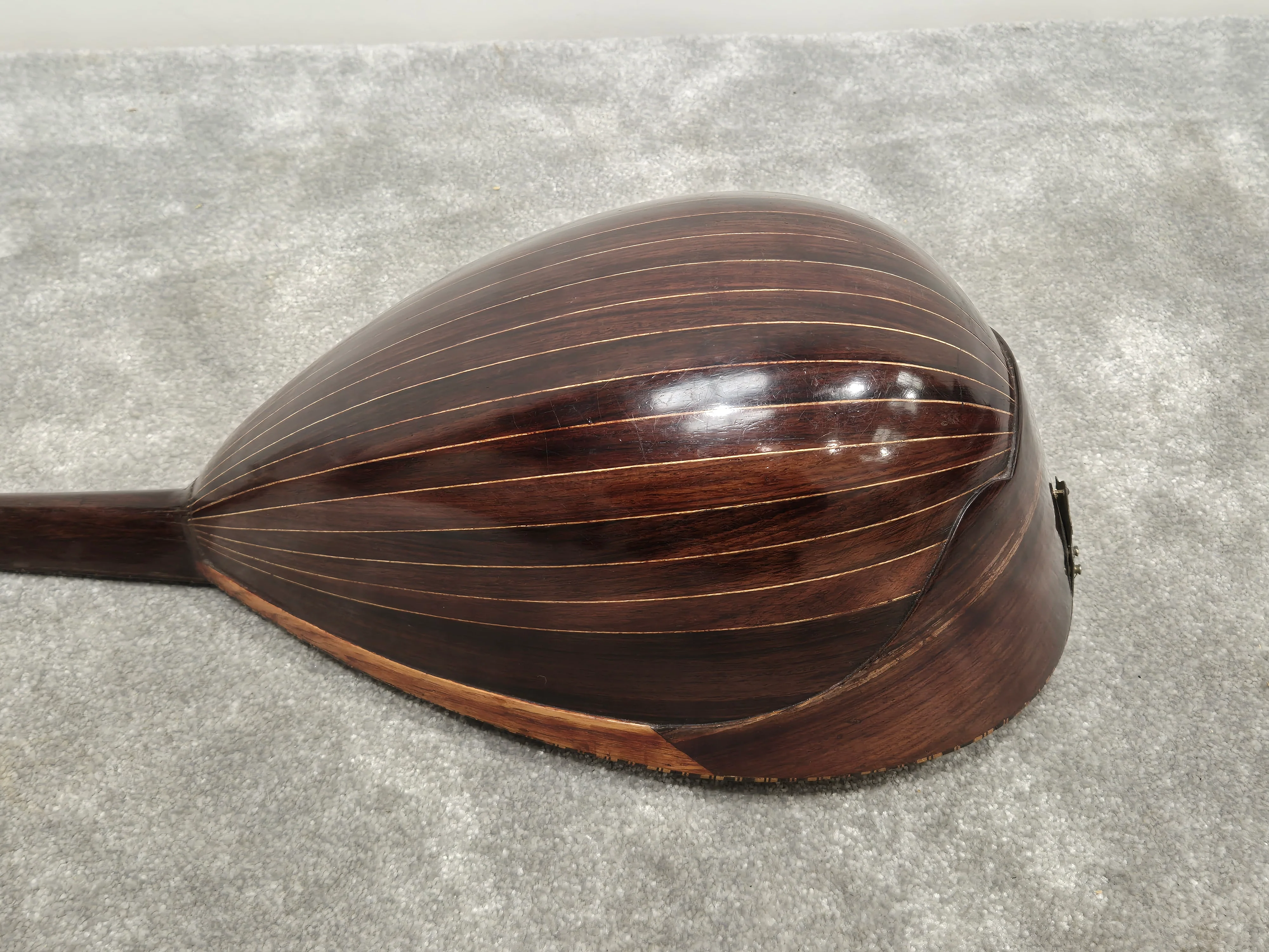 Alfredo Albertini No.65 - Bowl Back Mandolin w/ Hard Case - Image 8