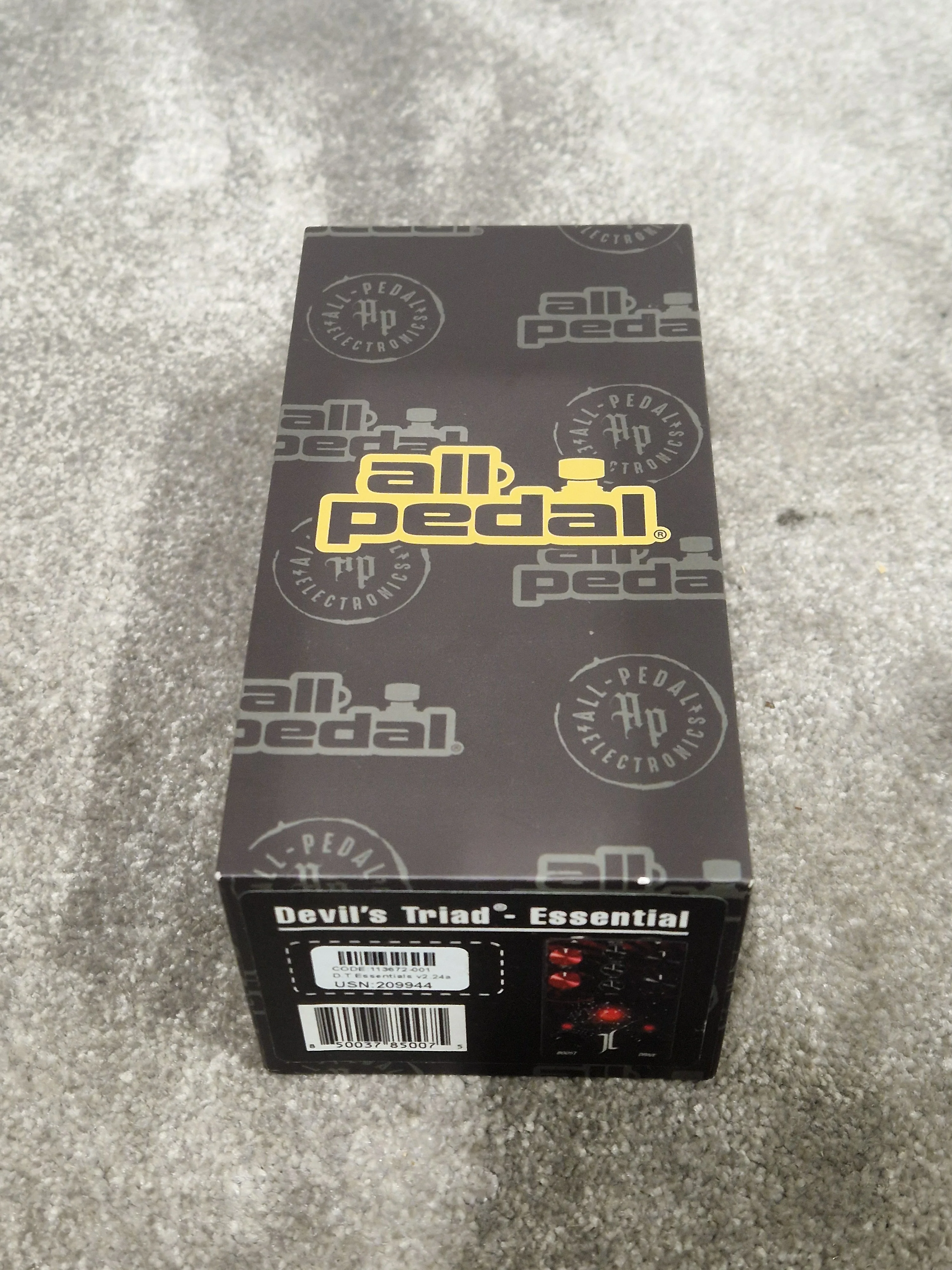 All Pedal Devils Triad - Versatile Effects Pedal - Excellent w/ Original Box - Image 10