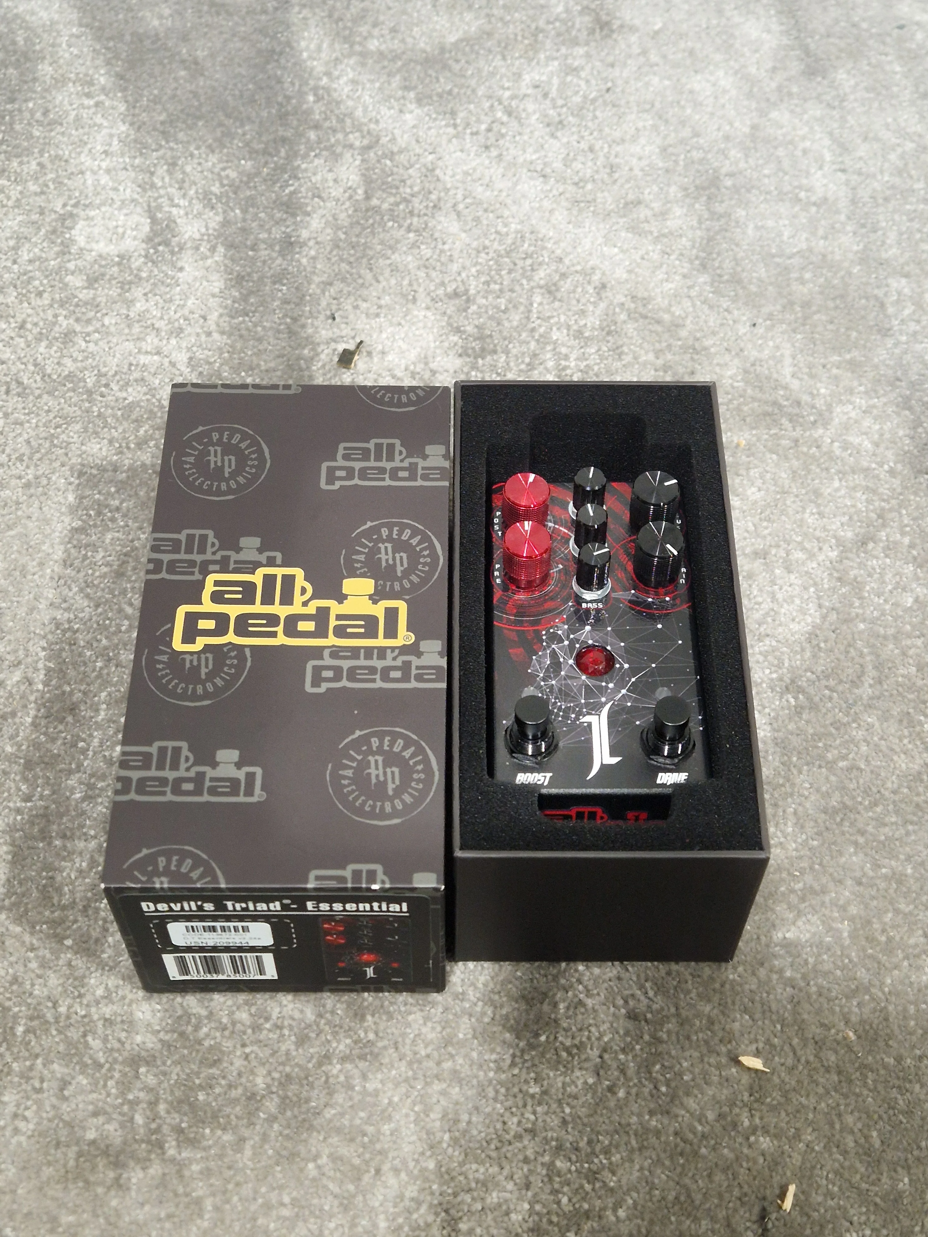 All Pedal Devils Triad - Versatile Effects Pedal - Excellent w/ Original Box - Image 11