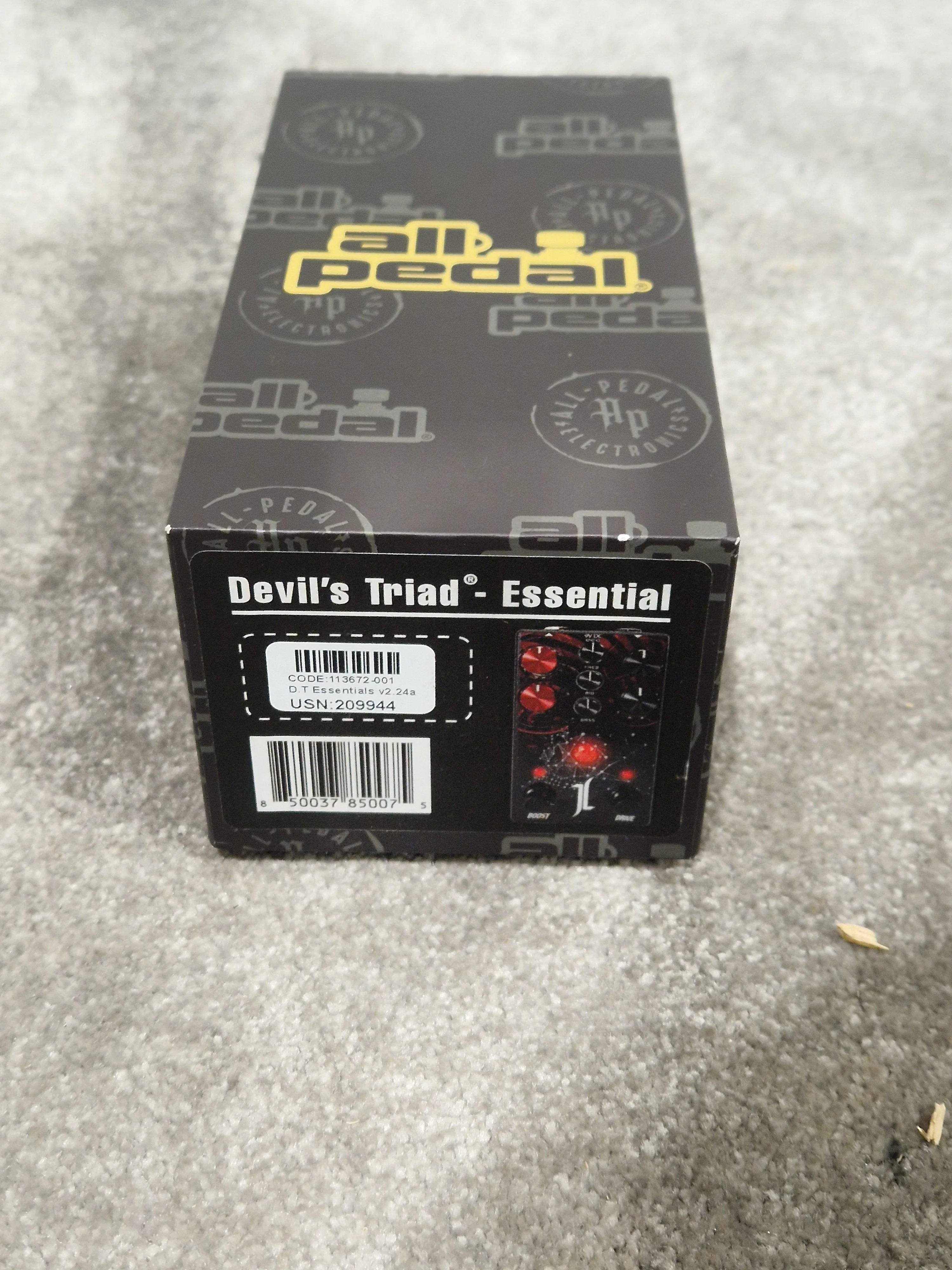 All Pedal Devils Triad - Versatile Effects Pedal - Excellent w/ Original Box - Image 12