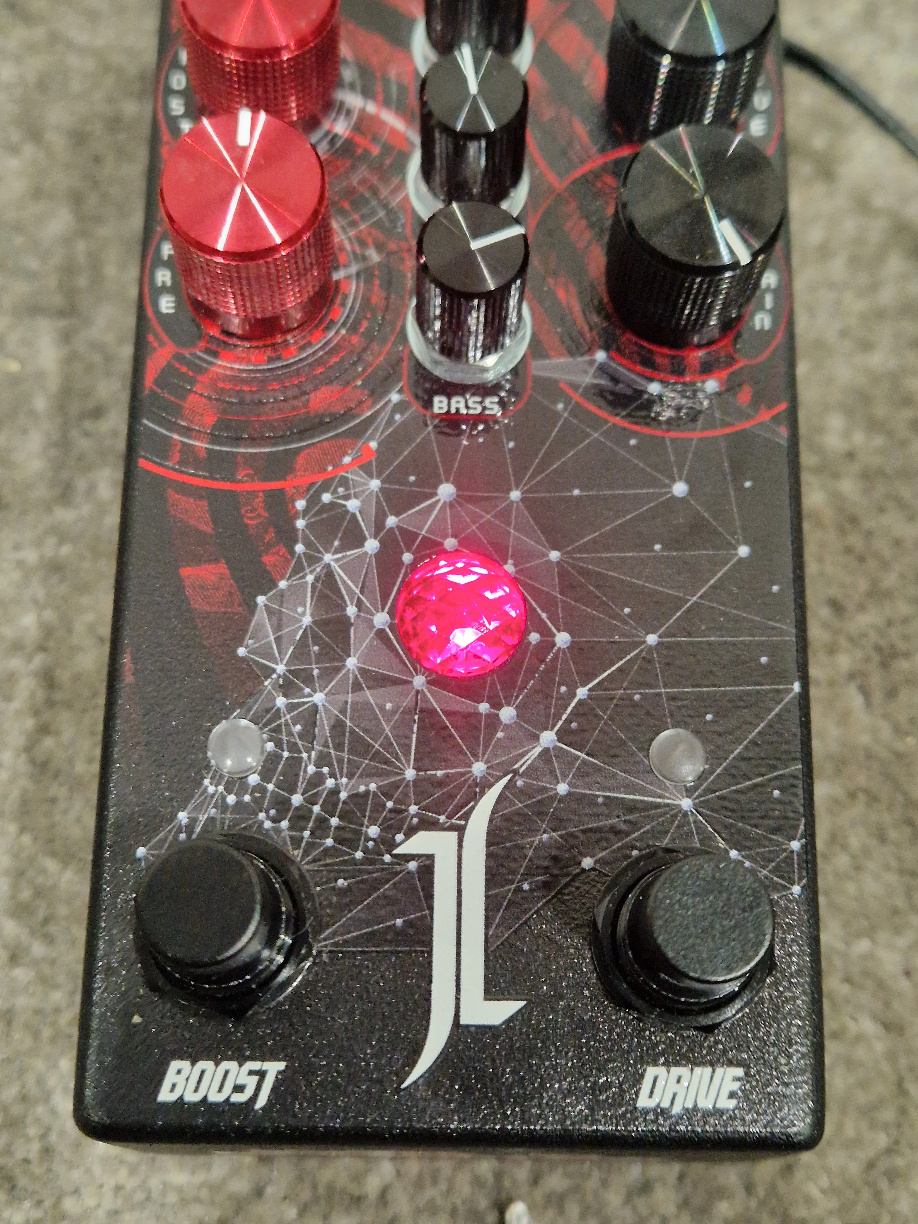 All Pedal Devils Triad - Versatile Effects Pedal - Excellent w/ Original Box - Image 15